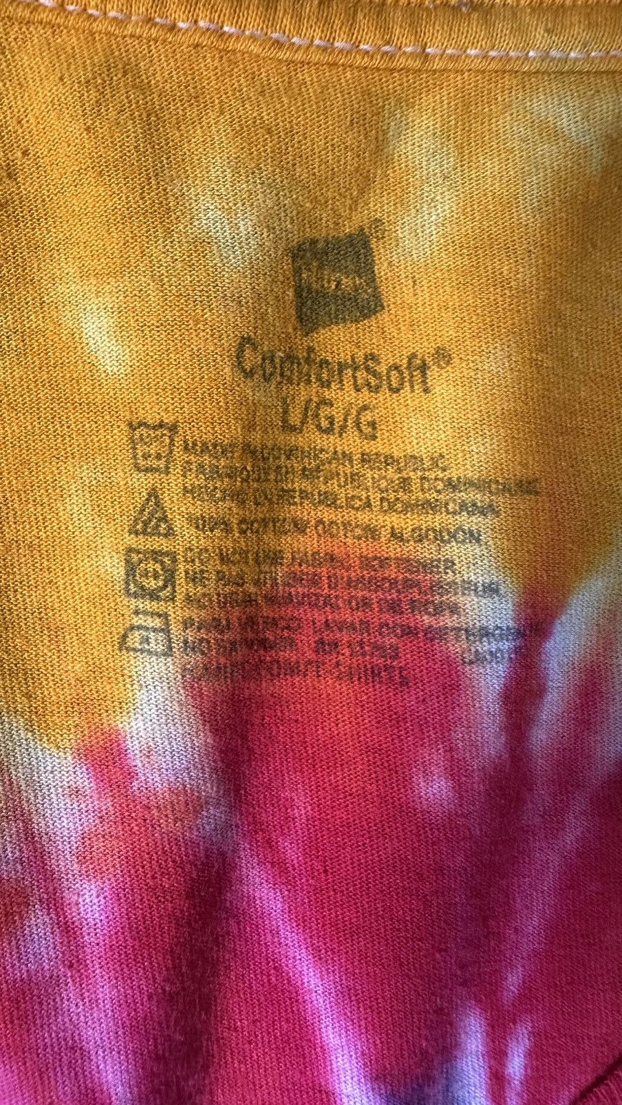 Vintage VINTAGD SONS OF ANARCHY TYE DYE TEE Size US M / EU 48-50 / 2 - 4 Thumbnail