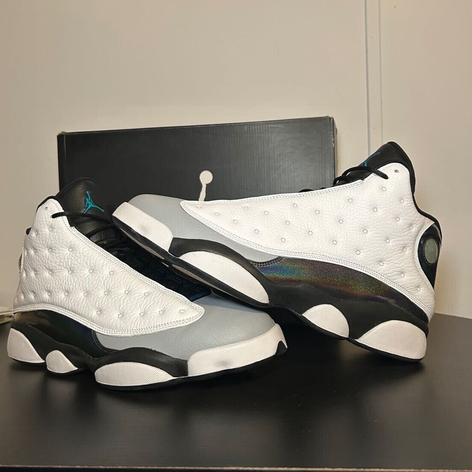 Nike Size 13 - Air Jordan 13 Retro Barons Size US 13 / EU 46 - 2 Thumbnail