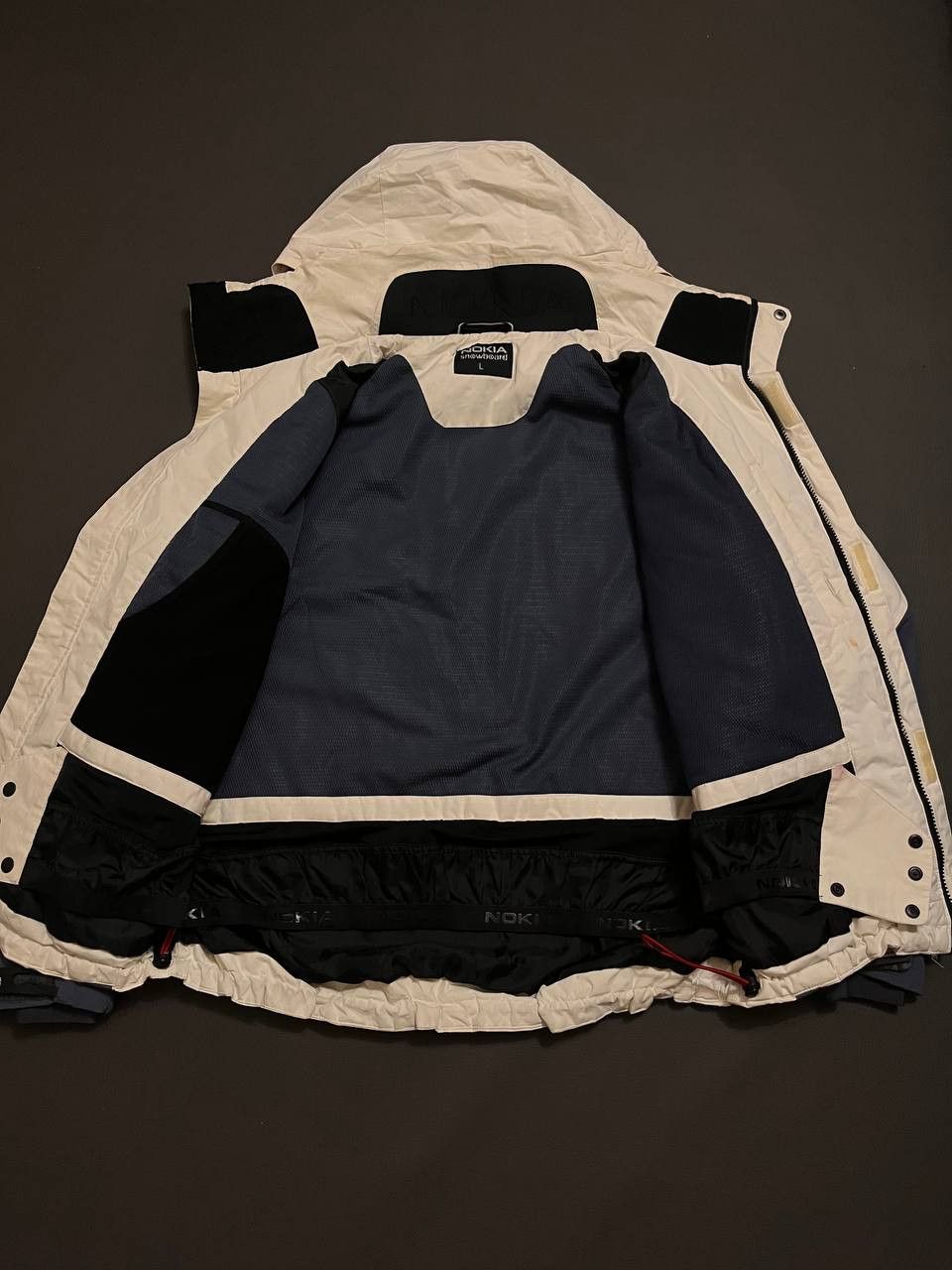 Vintage Nokia / Ski Jacket / Winter Jacket / 80s / 90s