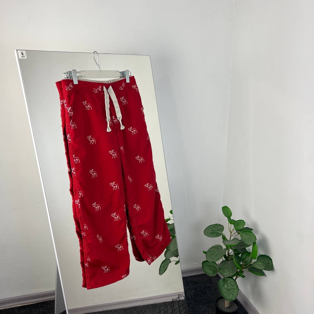 Hysteric Glamour Sweatpants Multi Logo Vintage Abercrombie & Fitch Y2K Size 36" / US 14 / IT 50 - 2 Thumbnail