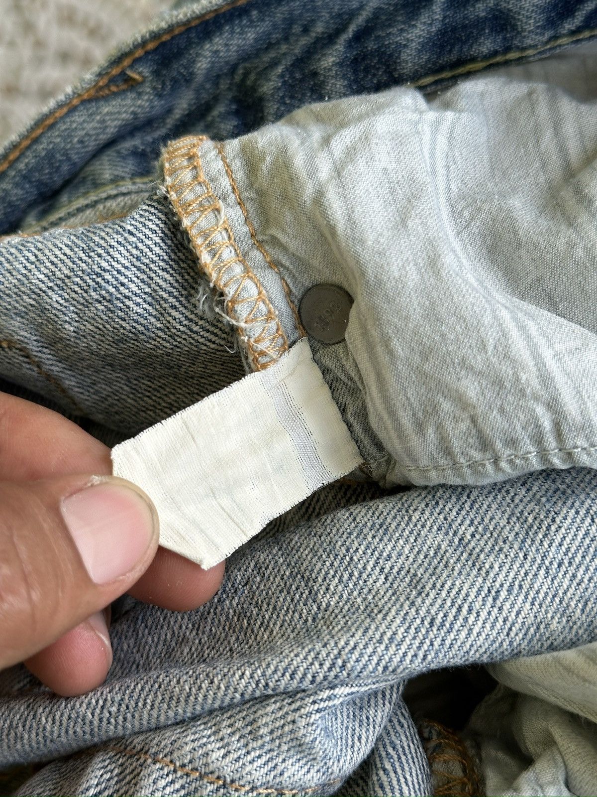 Japanese Brand Abercrombie & Fitfth Lightblue Denim🎌💥 Size US 30 / EU 46 - 14 Thumbnail