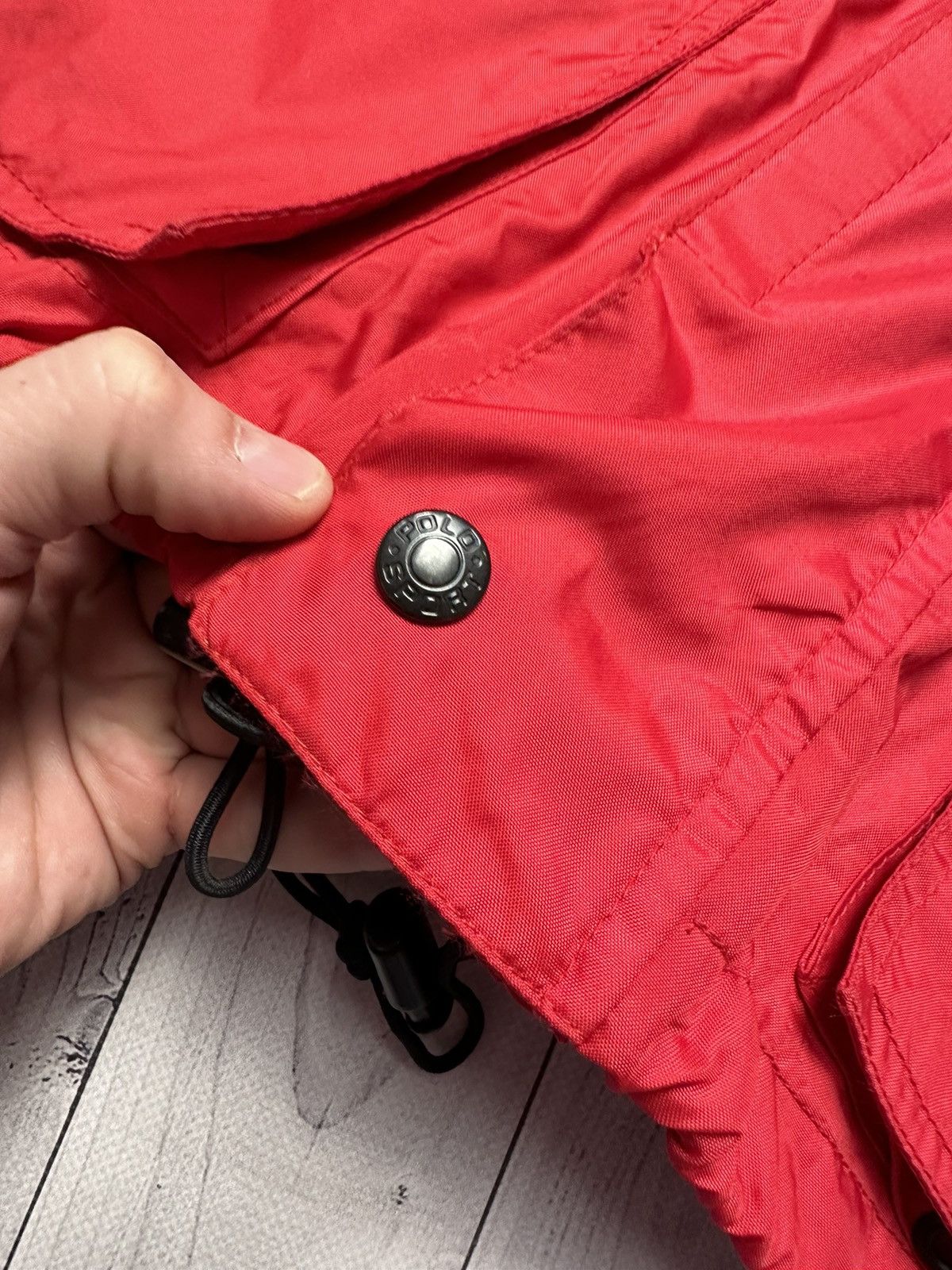 Vintage Vintage Polo sport jacket size S/M red Size US XS / EU 42 / 0 - 3 Thumbnail