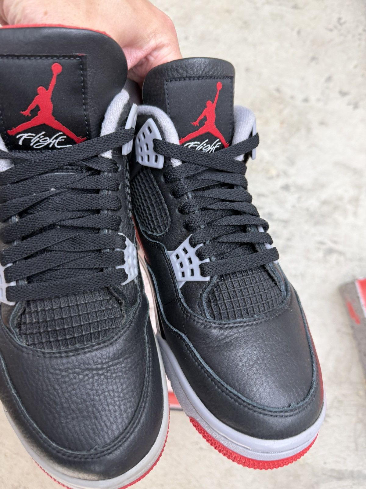 Jordan Brand Jordan 4 Bred Reimagined Size US 8 / EU 41 - 5 Thumbnail