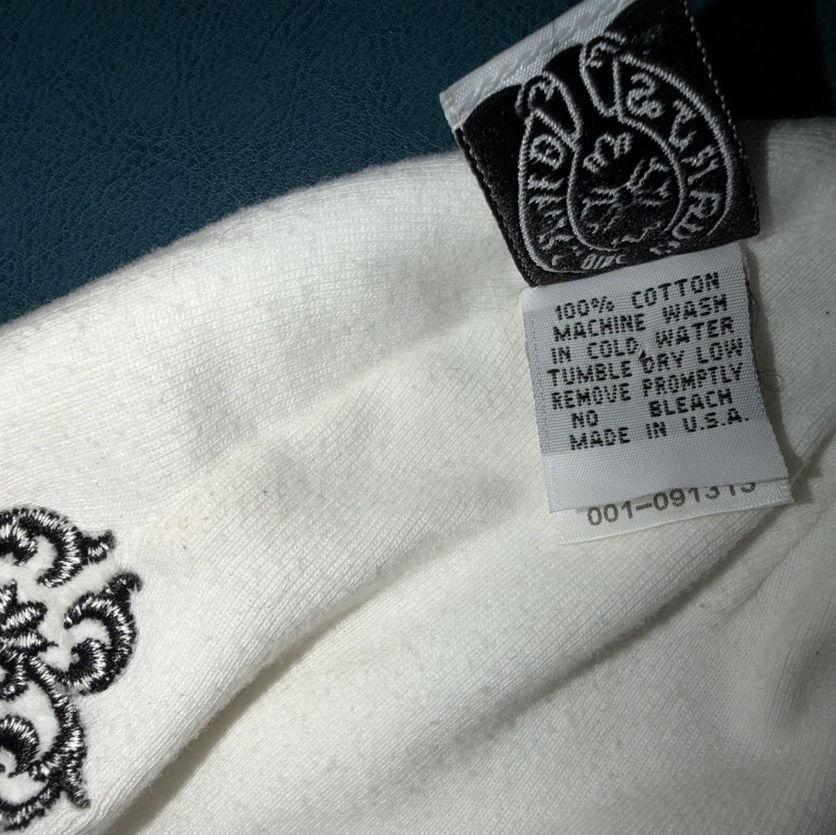 Chrome Hearts Chrome Hearts Embroidered Dagger Skull Size ONE SIZE - 7 Thumbnail