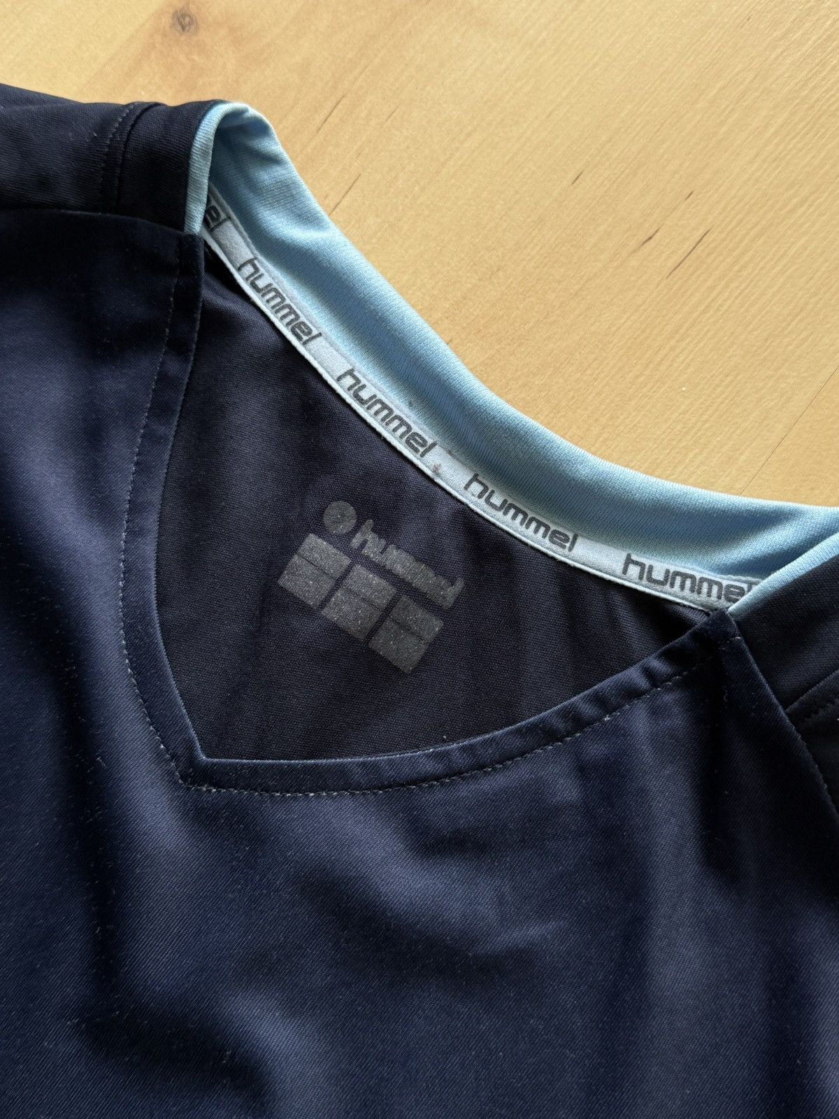 Hummel 2018/19 Rangers FC away kit jersey tshirt hummel vintage Size US L / EU 52-54 / 3 - 4 Thumbnail