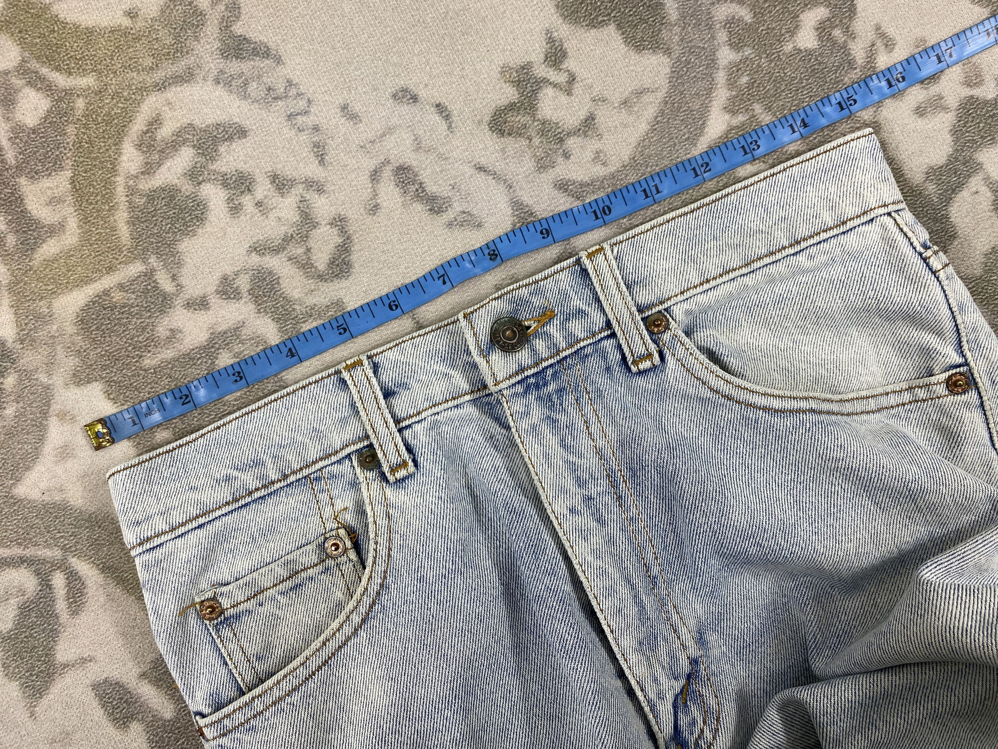 Levi's Distressed Blue Vintage Levi's 515 Jeans 30x31 Denim- JN3568 Size US 30 / EU 46 - 5 Thumbnail