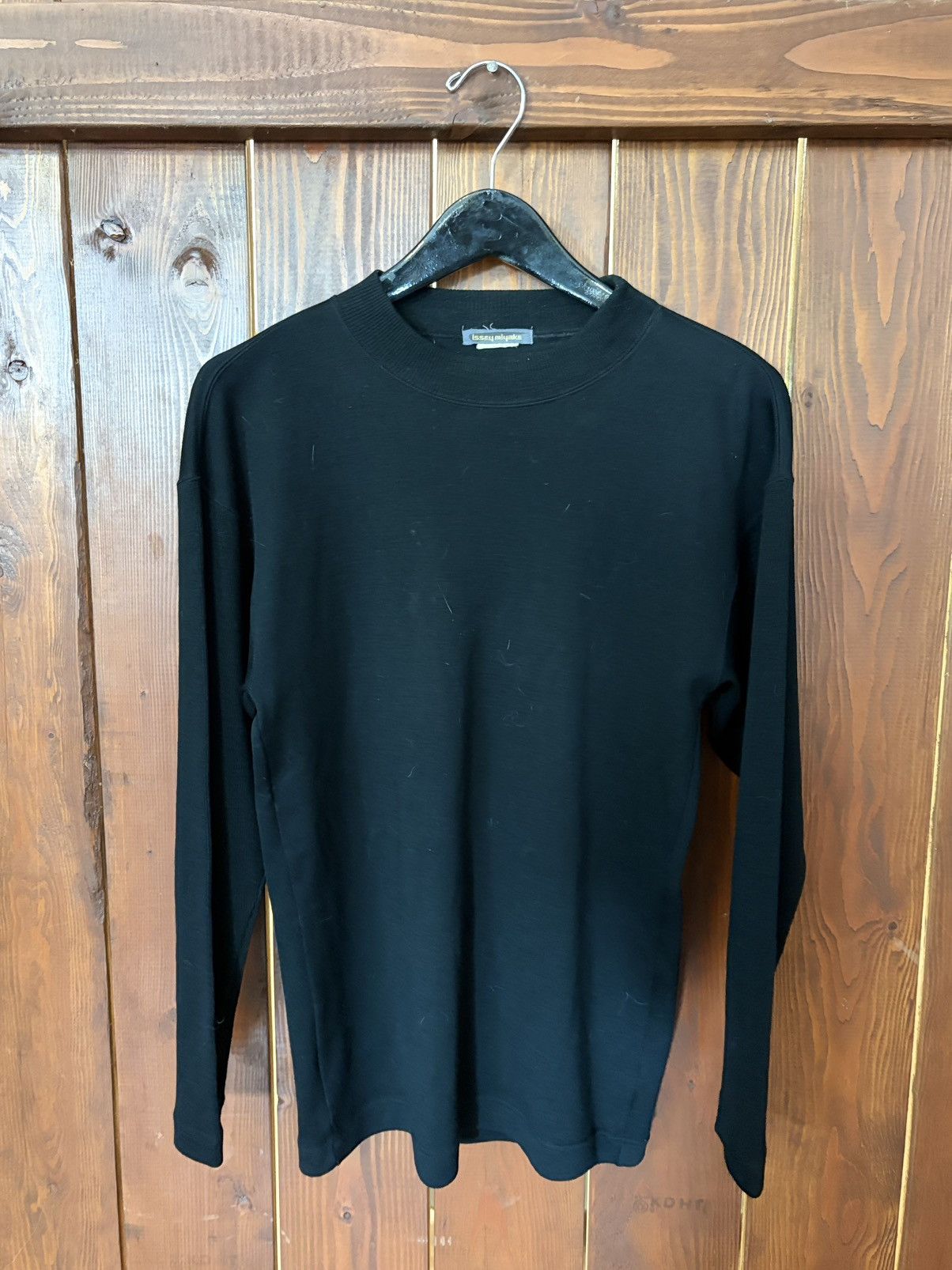 Issey Miyake Vintage 80s Issey Miake mens knit sweater Size US M / EU 48-50 / 2 - 1 Thumbnail