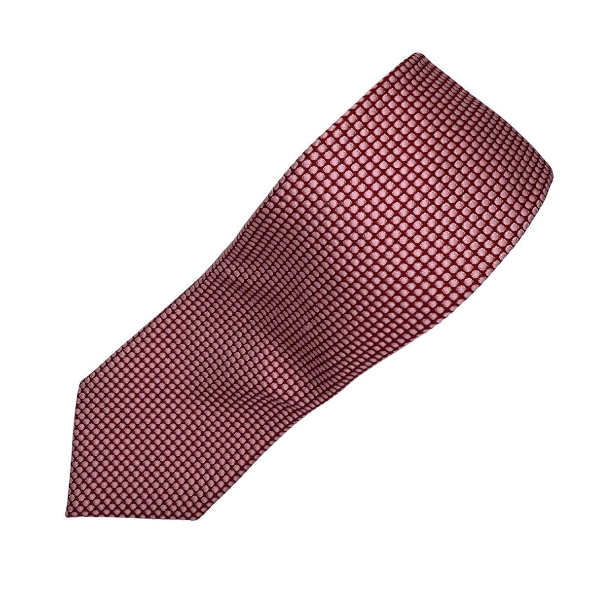 Other Enzo Sartori Silk Tie, Red & Pink, Made in Italy, Like New Size ONE SIZE - 2 Thumbnail
