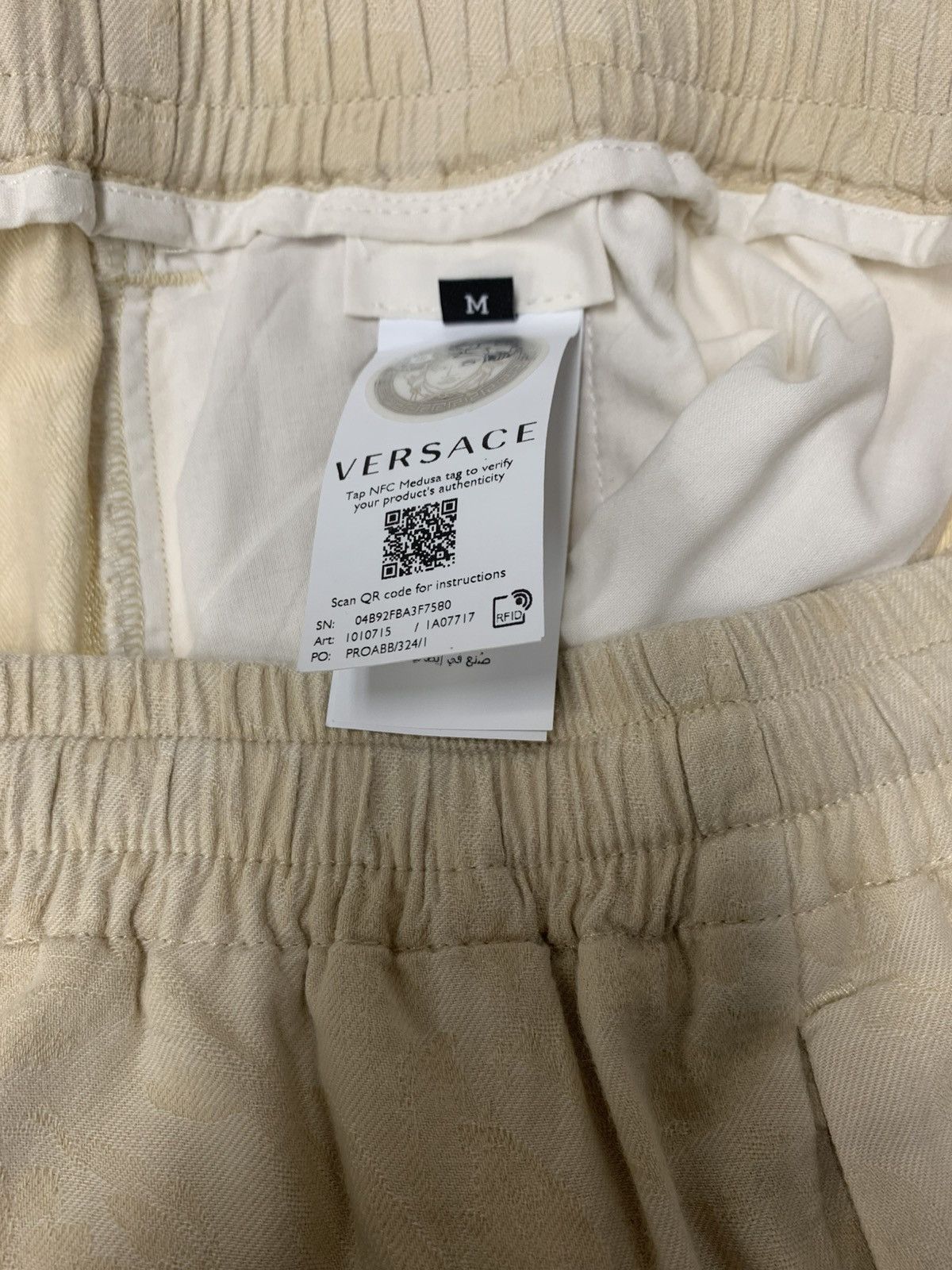 Versace Versace Barocoo Jacquard Silhouette Pants Size US 32 / EU 48 - 4 Thumbnail