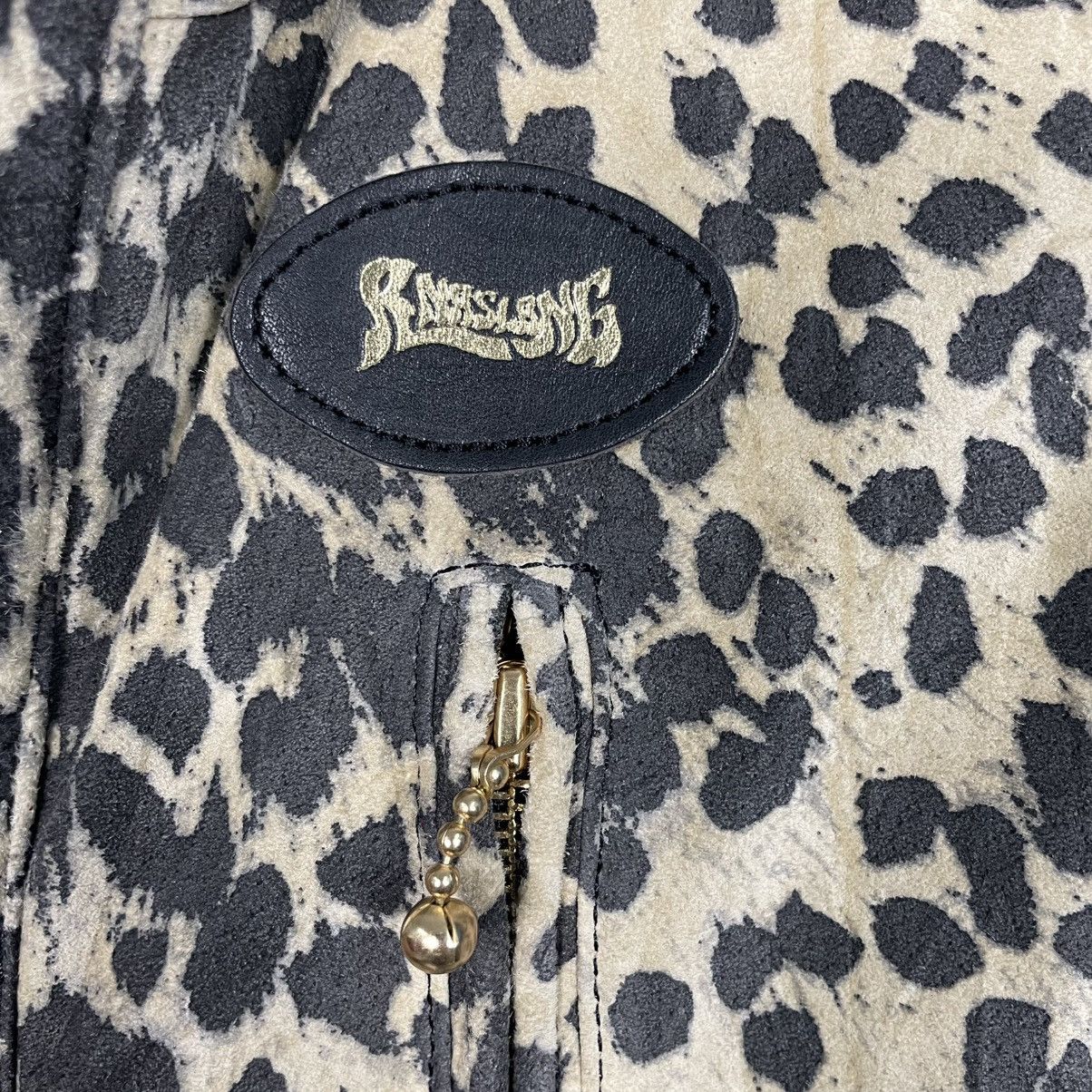 Japanese Brand RNA Inc Anarchist Hooded Jacket Size M / US 6-8 / IT 42-44 - 17 Thumbnail