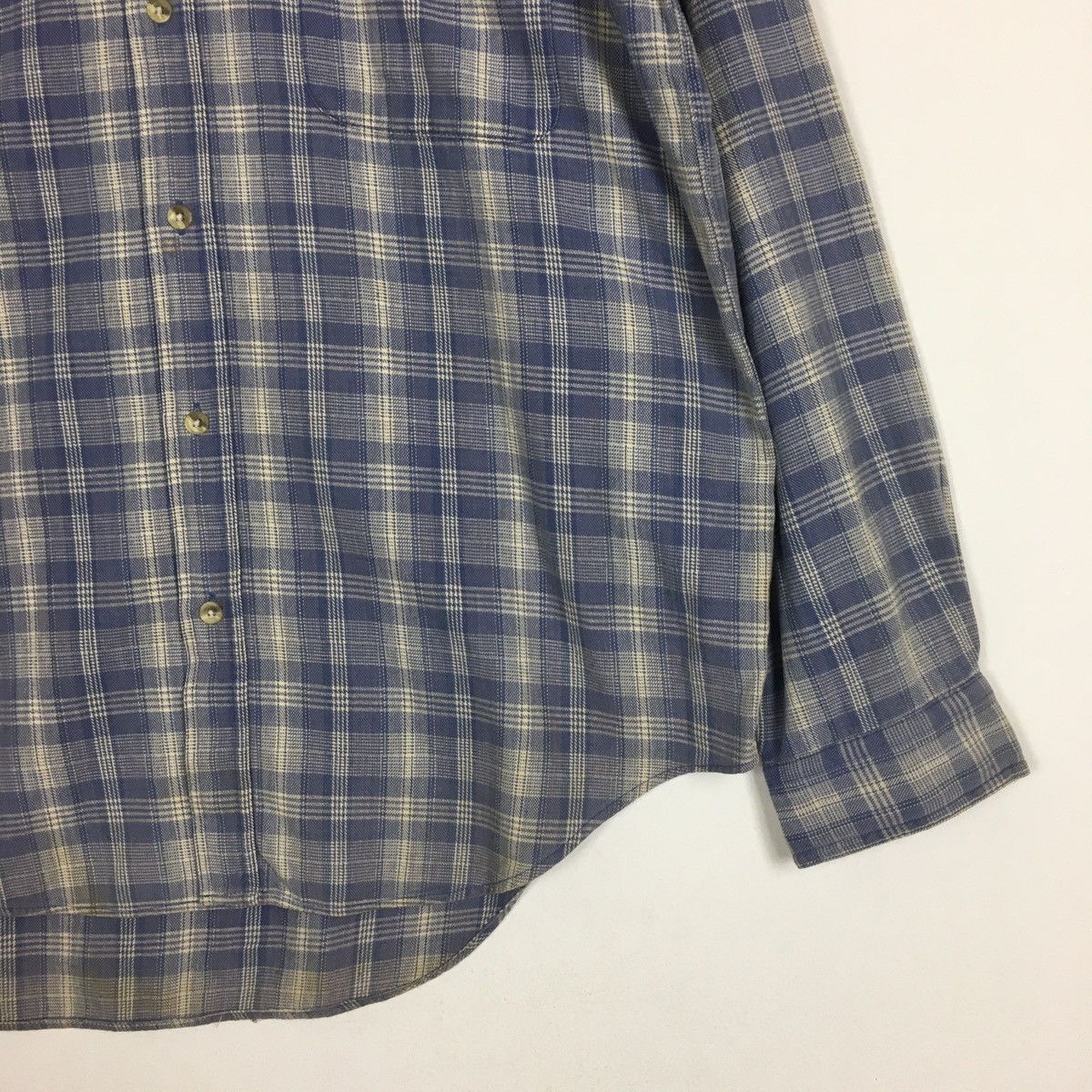 Coca Cola Vintage Faded PepsiCola Flannel Size US M / EU 48-50 / 2 - 3 Thumbnail