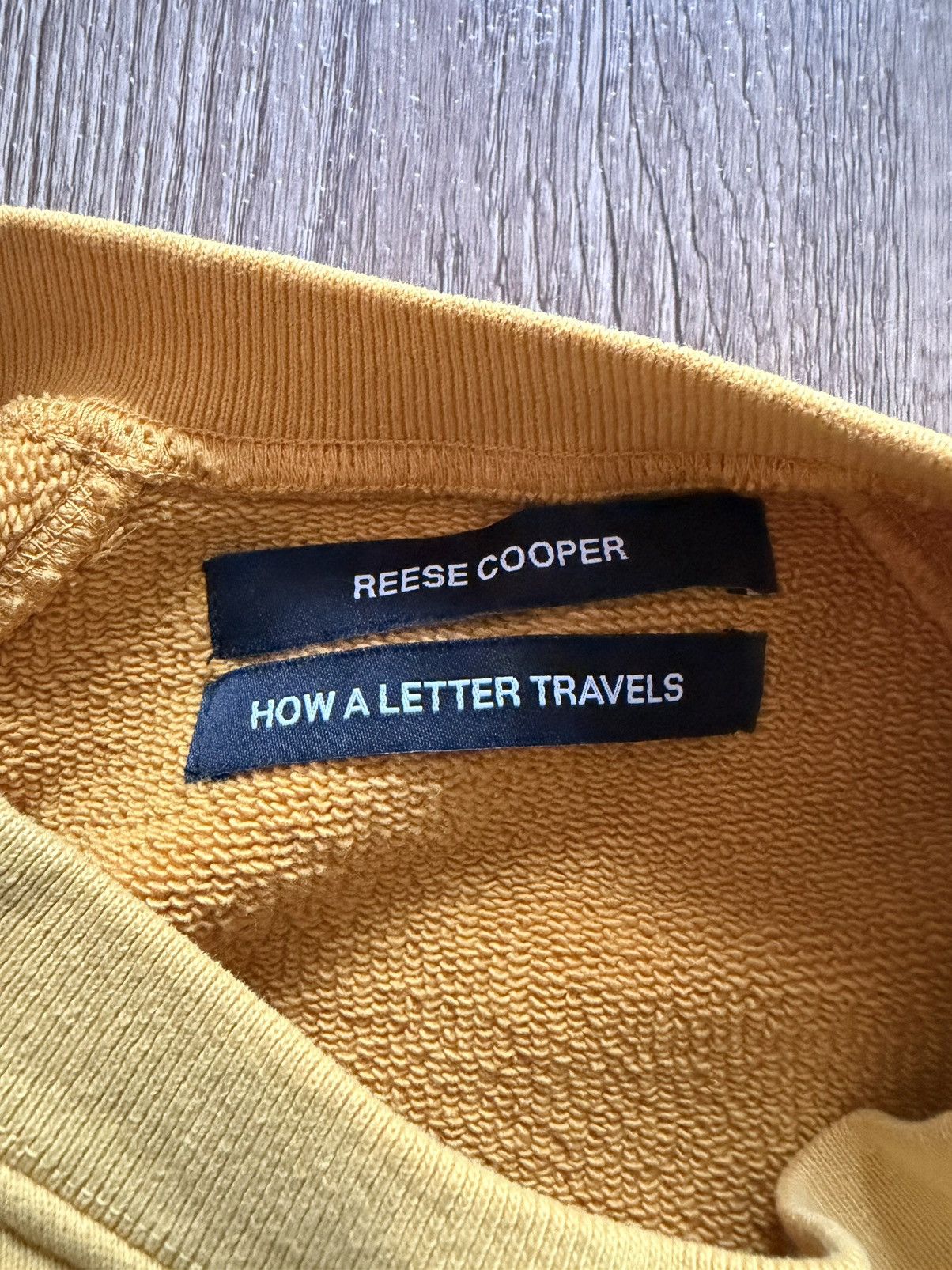 Reese Cooper Reese Cooper Crewneck Size US L / EU 52-54 / 3 - 3 Thumbnail
