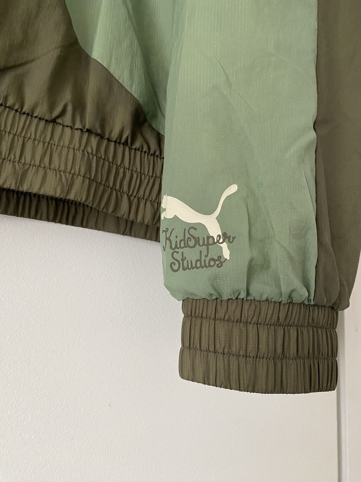 KidSuper × Puma Track jacket windbreaker Size US M / EU 48-50 / 2 - 6 Thumbnail