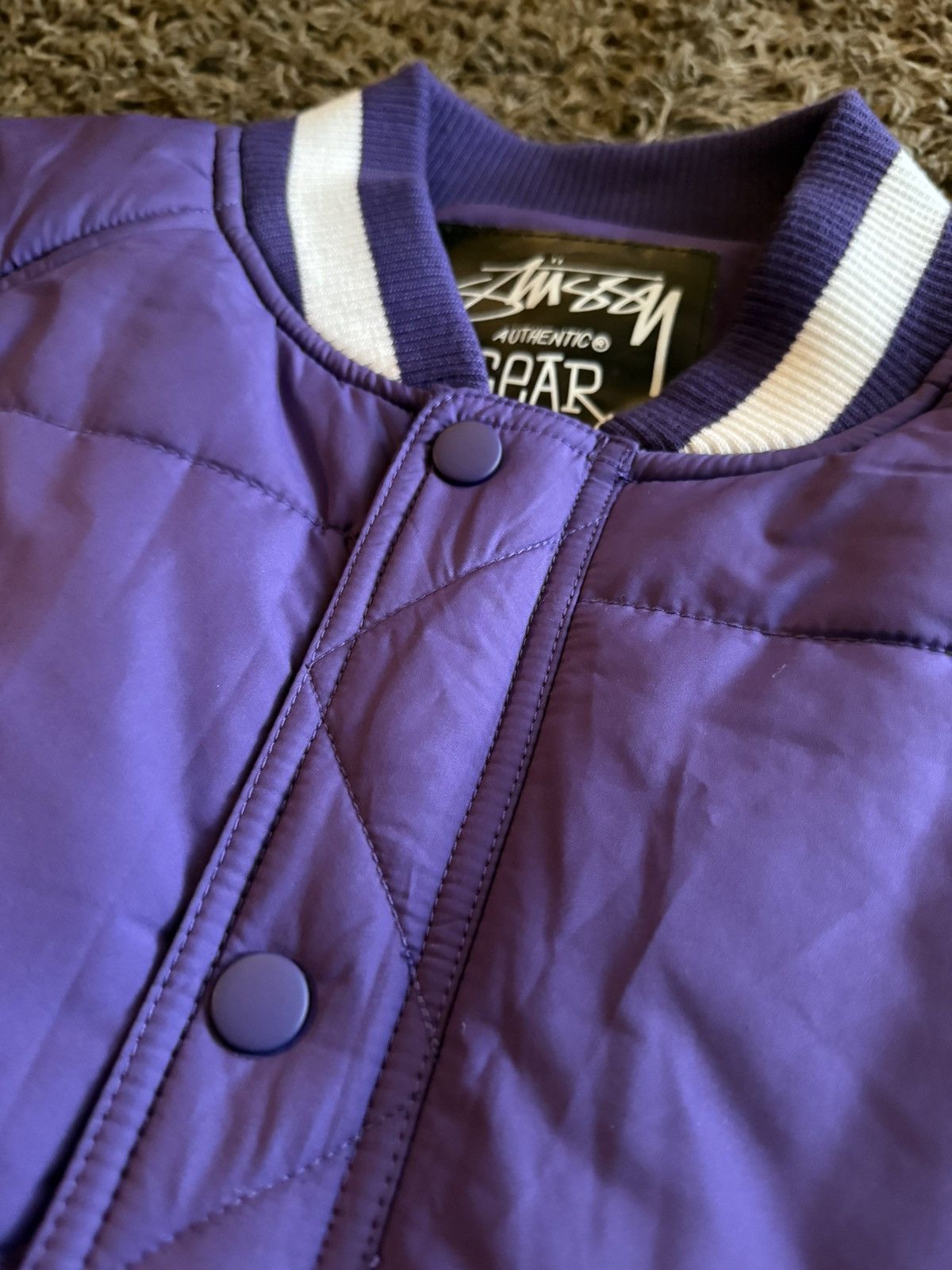 Stussy Vintage Stussy bomber jacket Size US M / EU 48-50 / 2 - 3 Thumbnail