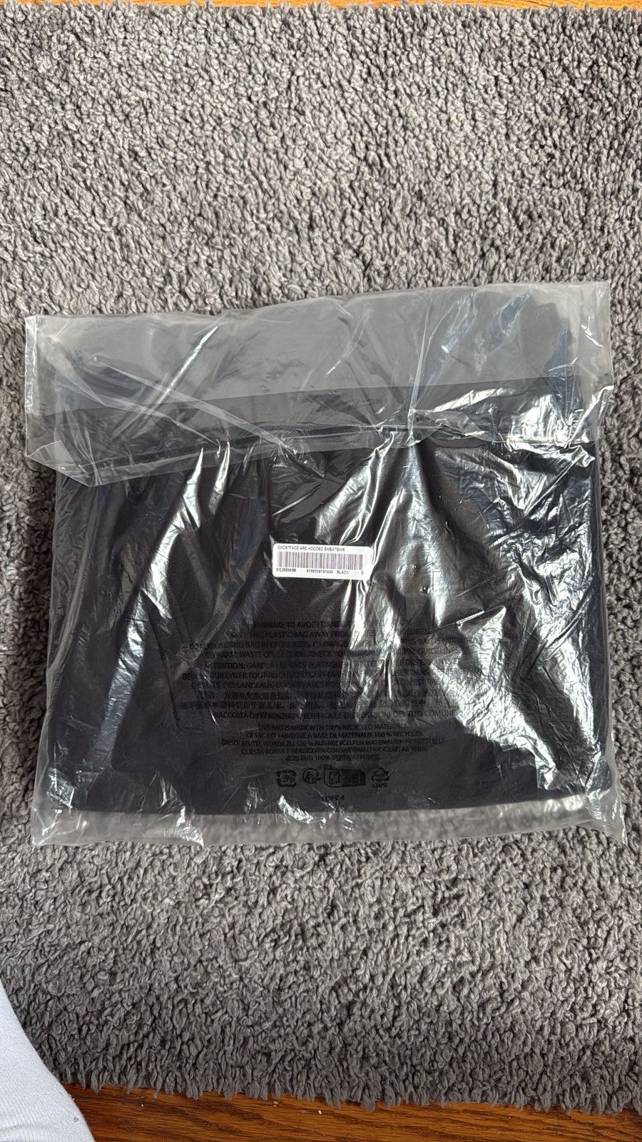 Supreme Supreme Ghostface Arc Hooded Sweatshirt Black Size US S / EU 44-46 / 1 - 2 Thumbnail