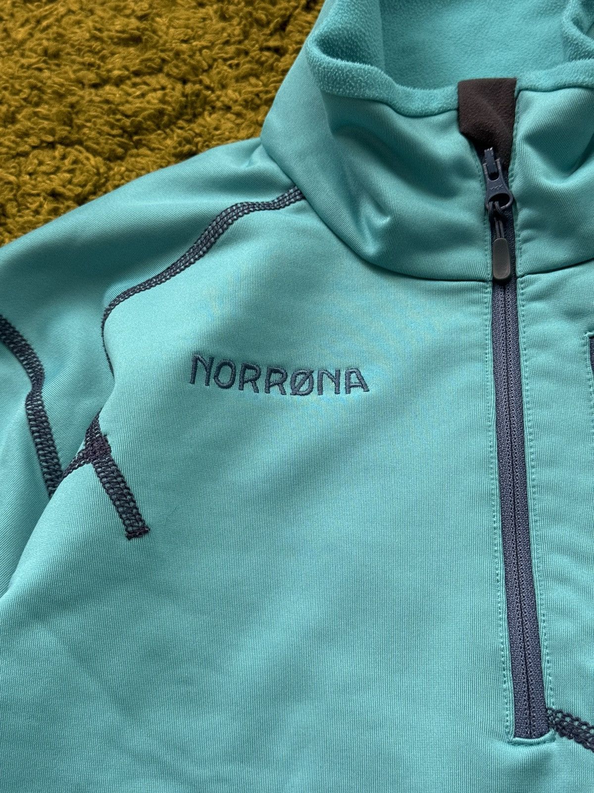 Designer × Norrona Norrona gorpcore style thermo pullover Size S / US 4 / IT 40 - 3 Thumbnail