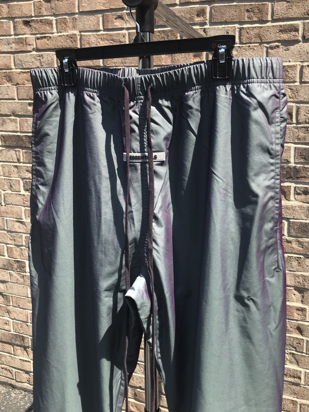 Essentials Fear of God Essentials Iridescent Track Pants Size US 35 - 5 Thumbnail
