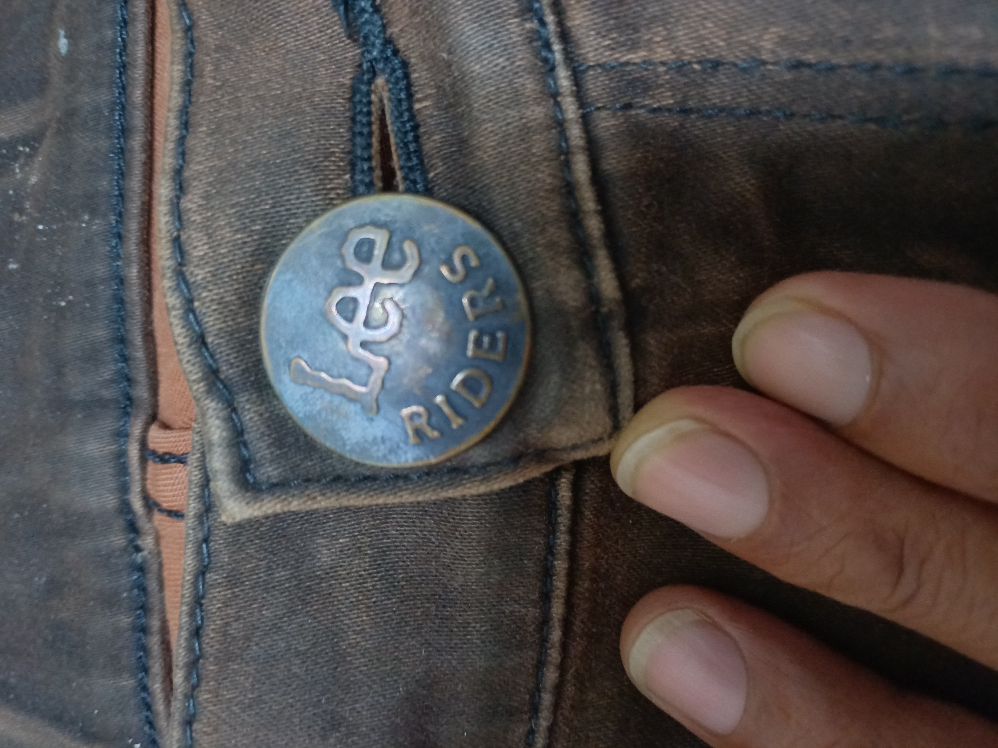 Lee vintage lee rider Size US 32 / EU 48 - 7 Thumbnail