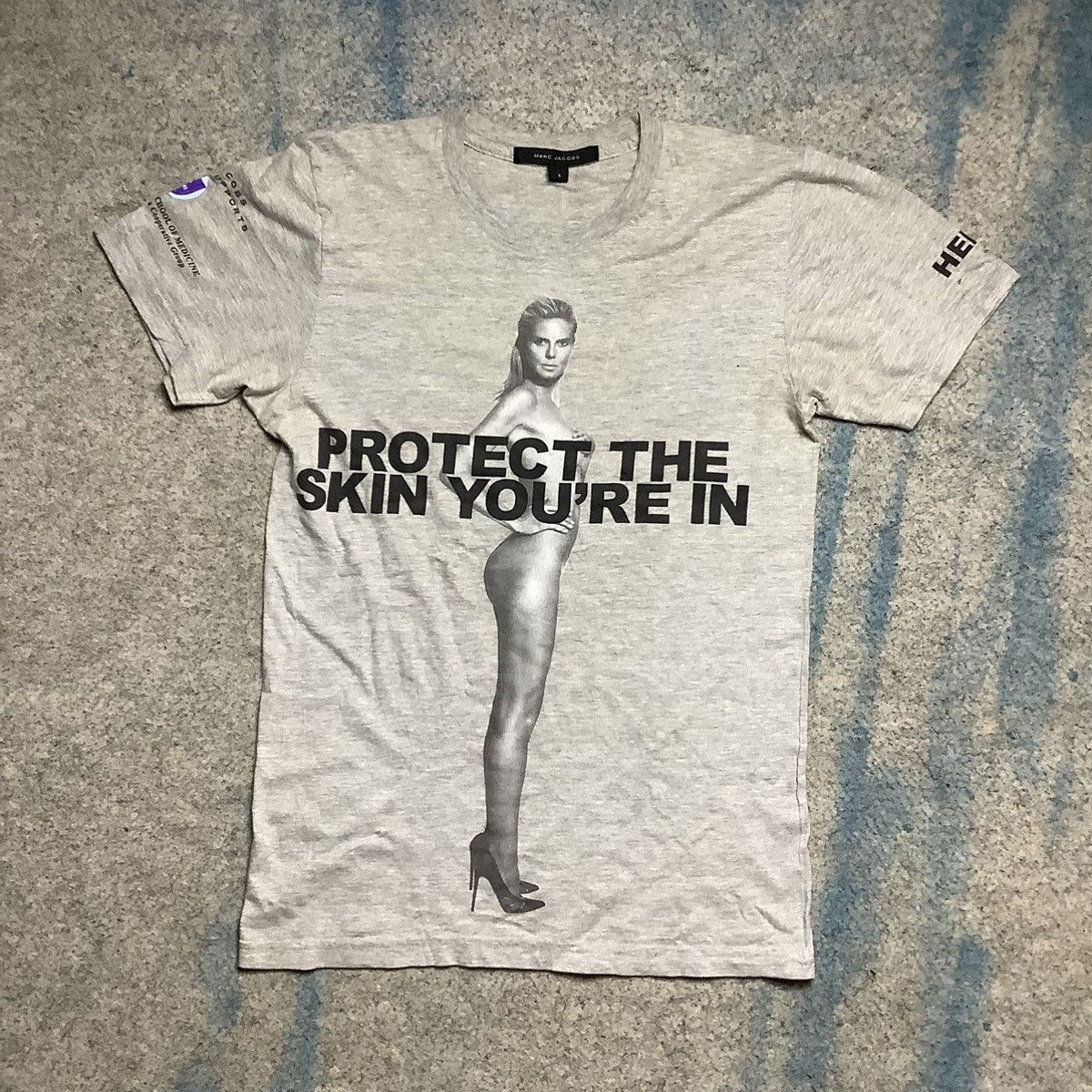 MARC JACOBS PROTECT THE SKIN YOU'RE IN Heidi Klum
