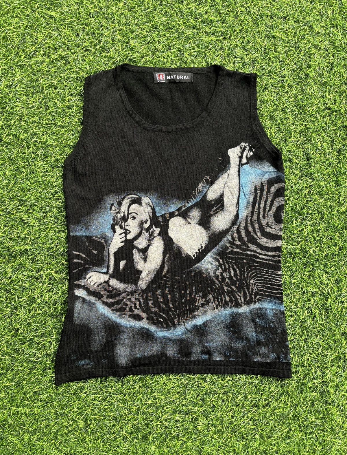 Hysteric Glamour Y2k Sexy Natural Hysteric Glamour Style Tank top Size S / US 4 / IT 40 - 1 Thumbnail