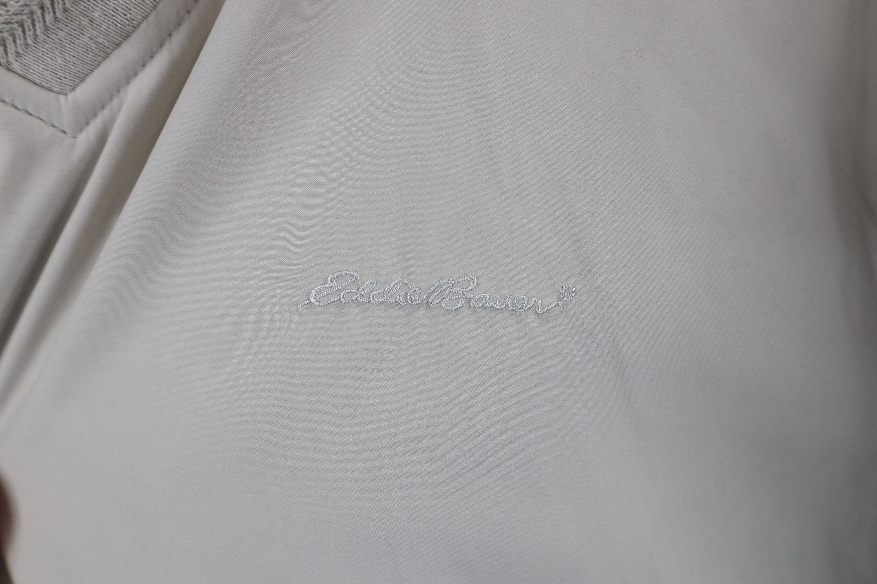 Eddie Bauer × Vintage Vintage 90s Eddie Bauer Spell Microfiber Windbreaker Jacket Size US XXL / EU 58 / 5 - 4 Thumbnail
