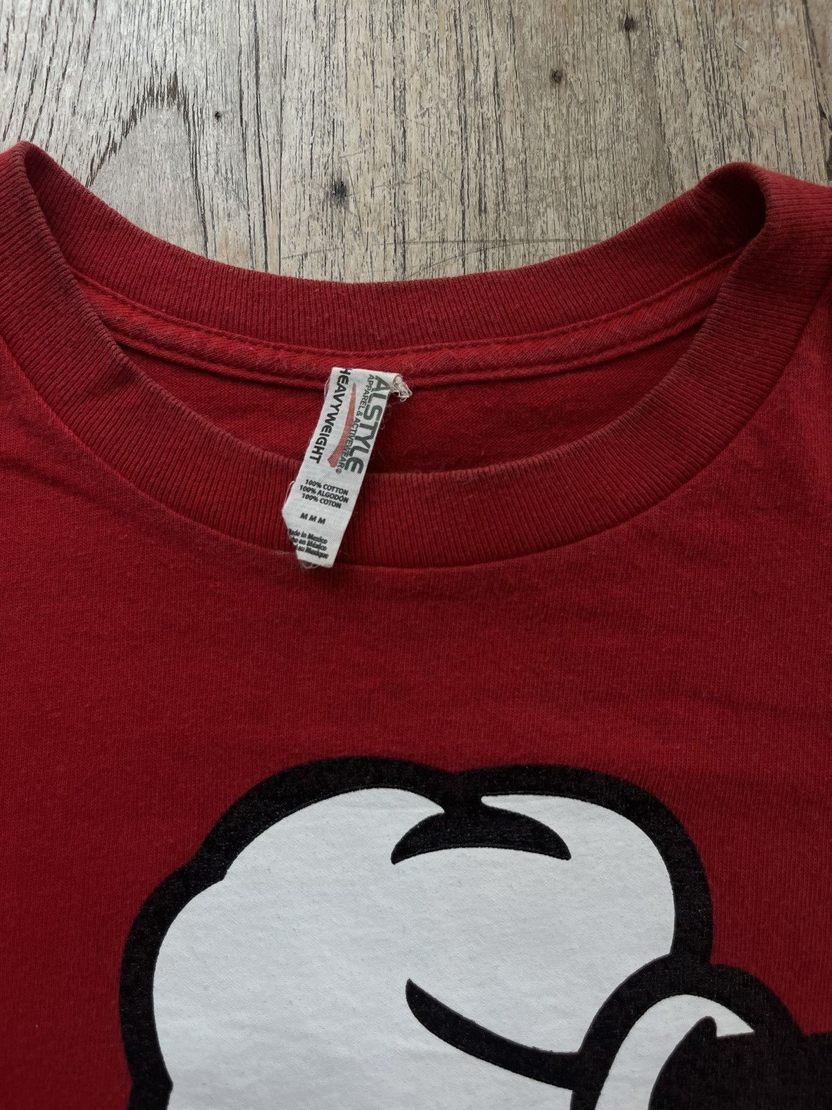 Disney × Mickey Mouse Waltz Disney Rock Paper Scissors Mickey Hands Tshirt Size US M / EU 48-50 / 2 - 4 Thumbnail