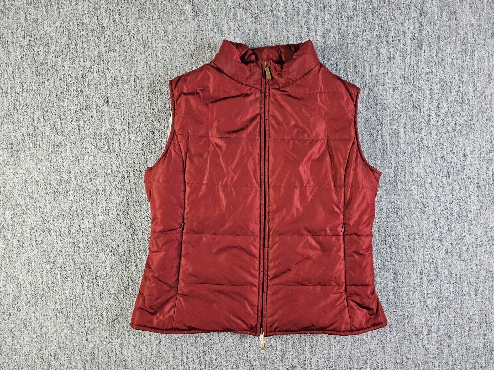 Burberry Burberry London Nova Check Lined Puffer Vest Made in Spain M Size M / US 6-8 / IT 42-44 - 8 Thumbnail