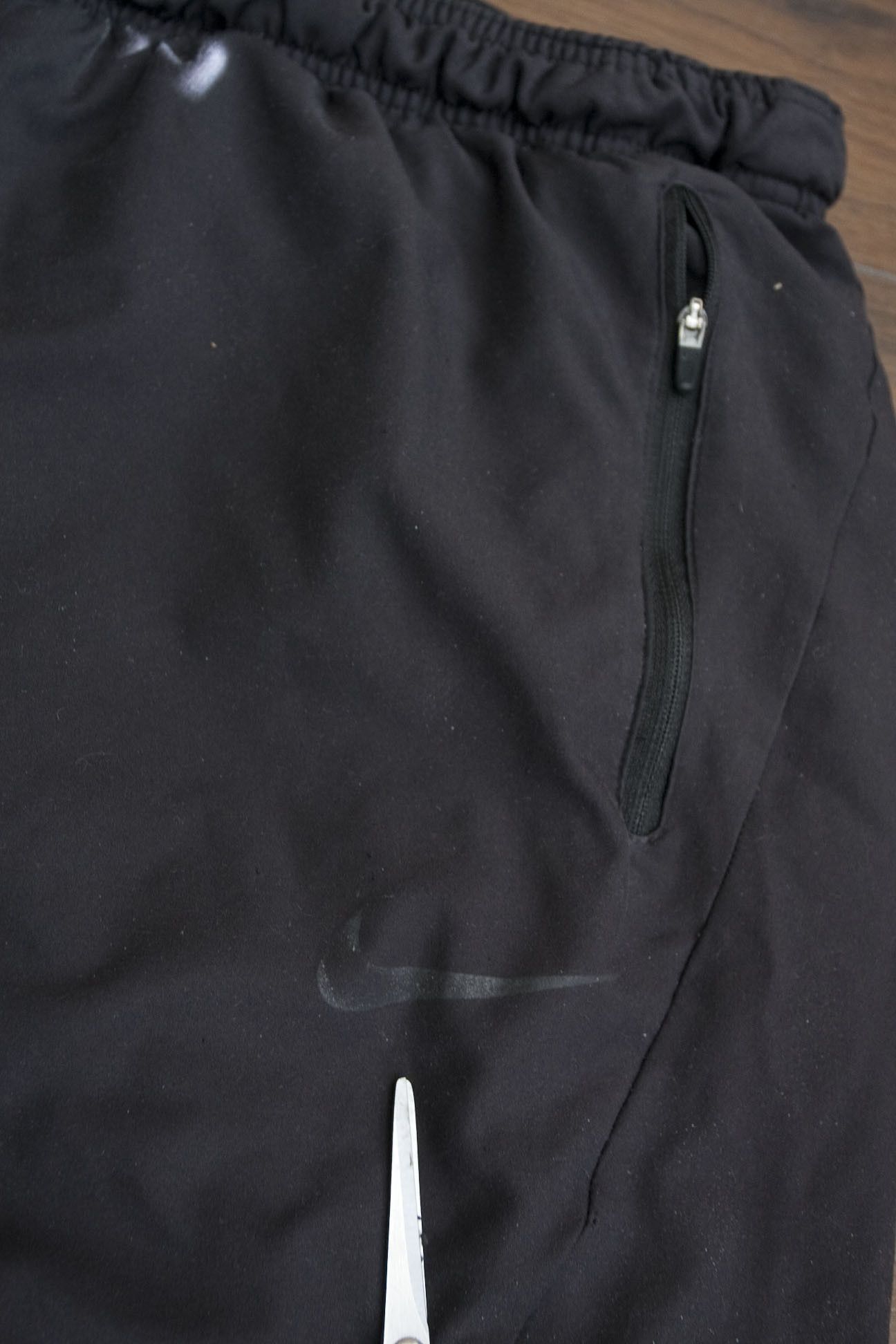 Nike Nike Pro Training Pants Size XL /35x28 Dark Gray Size US 35 - 5 Thumbnail