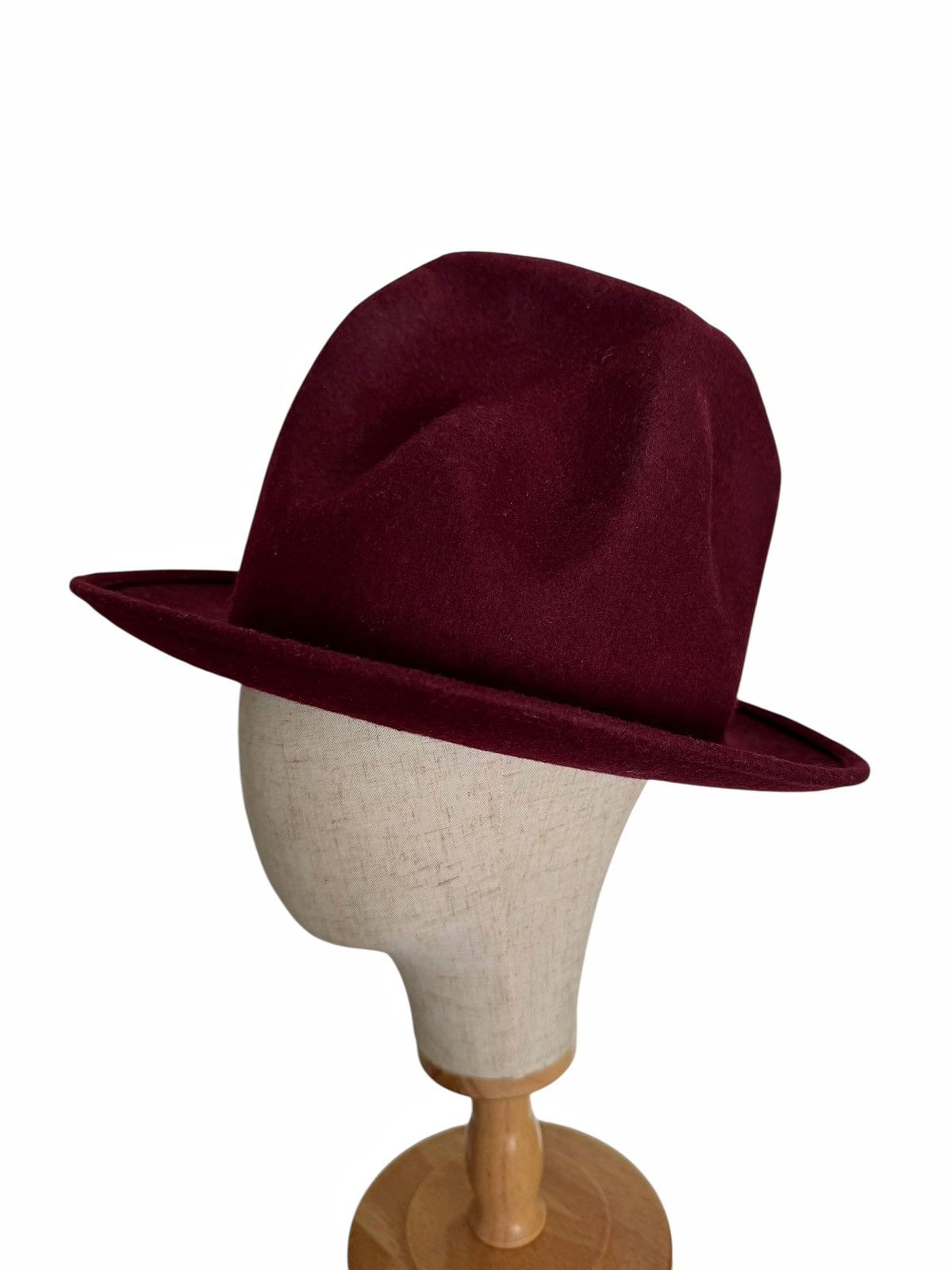 Vivienne Westwood World’s End Felt Mountain Wide Brim Hat Size ONE SIZE - 2 Thumbnail