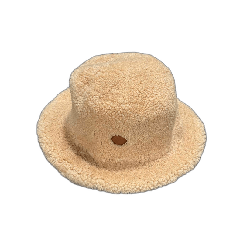 Hermes Hermes Logo Teddy Bucket Hat Size ONE SIZE - 1 Thumbnail