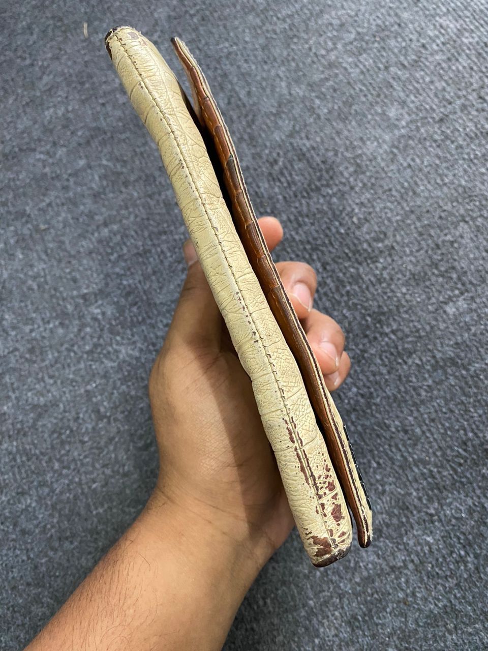 Diesel × Genuine Leather Diesel Crocs Embossed Genuine Leather Wallet Size ONE SIZE - 5 Thumbnail
