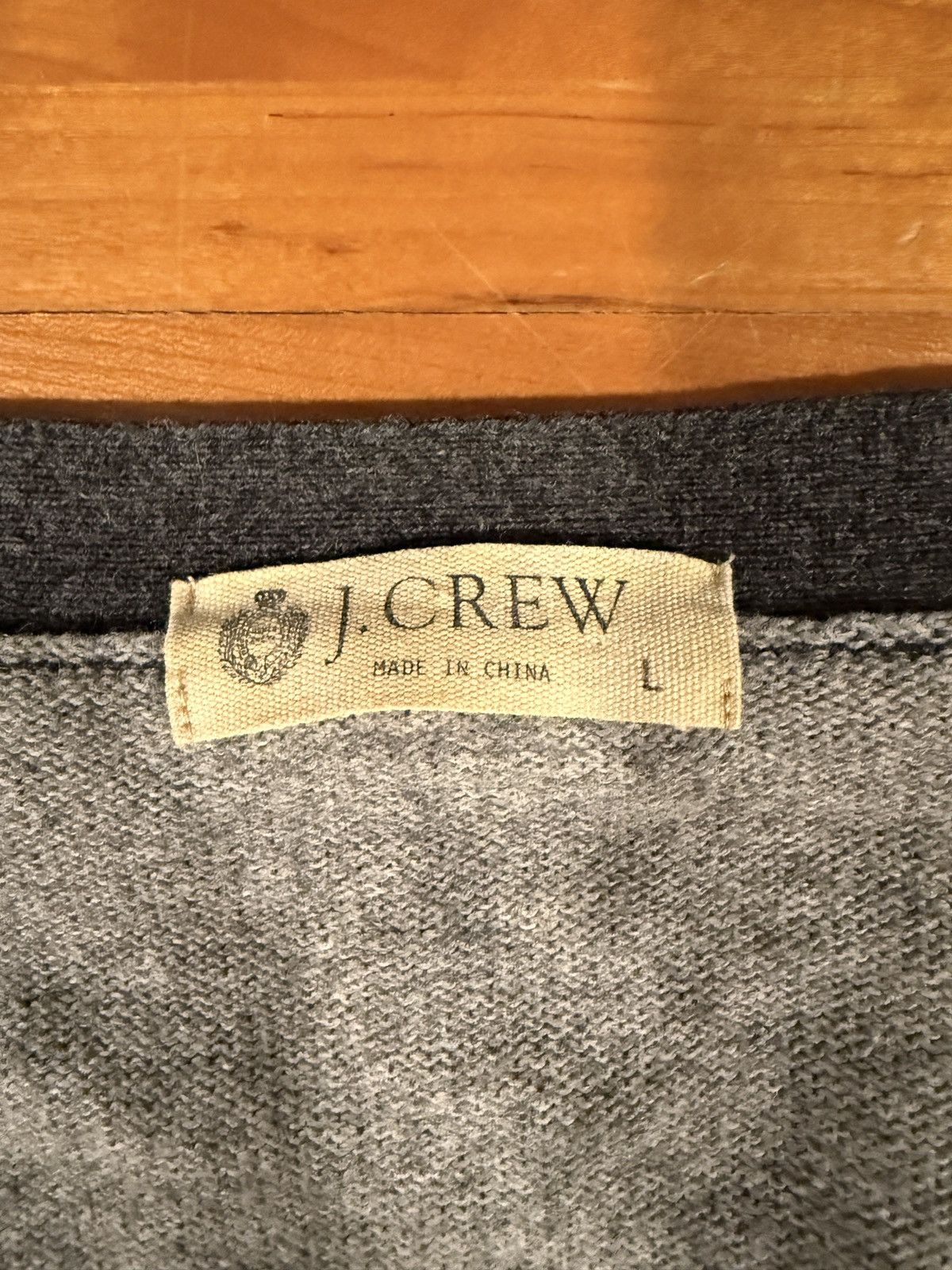 J.Crew Cotton/Cashmere Cardigan Size US L / EU 52-54 / 3 - 5 Thumbnail