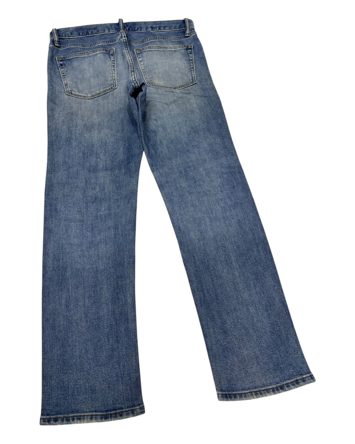 Undercover × Uniqlo Vintage Uniqlo Undercover Style Distressed Denim Jean Size US 33 - 4 Thumbnail