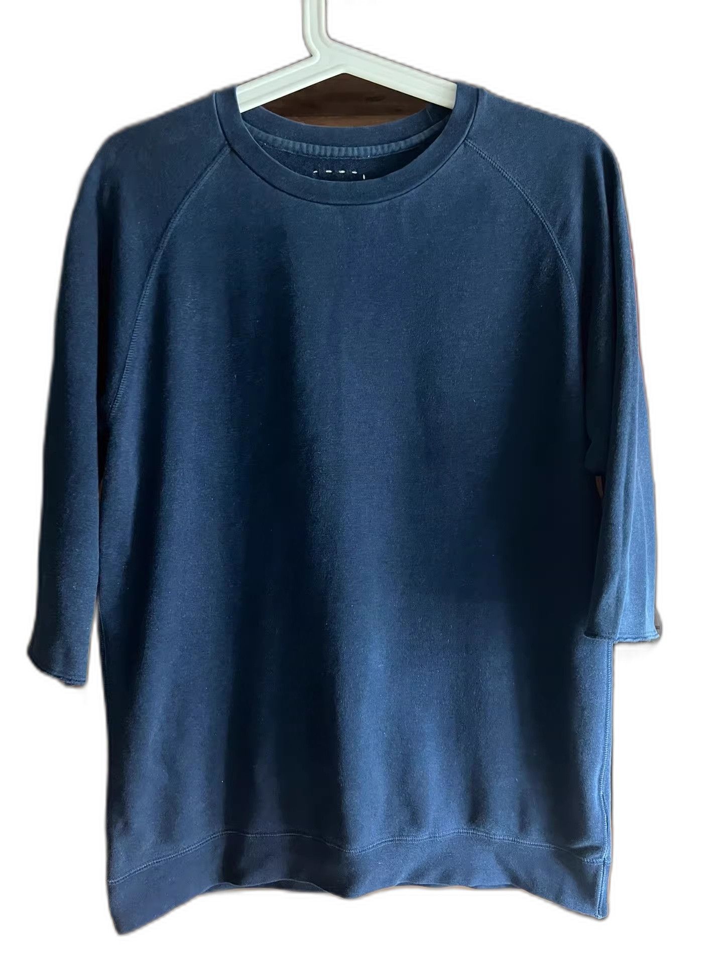 Visvim visvim 2013 GIZA Cotton 3/4 Sleeve Sweatshirt Size US M / EU 48-50 / 2 - 1 Thumbnail