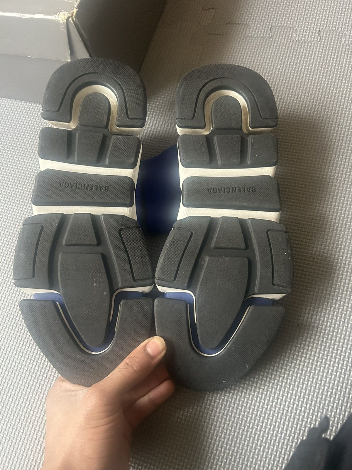 Balenciaga Balenciaga Speed Runners Size US 12 / EU 45 - 4 Thumbnail