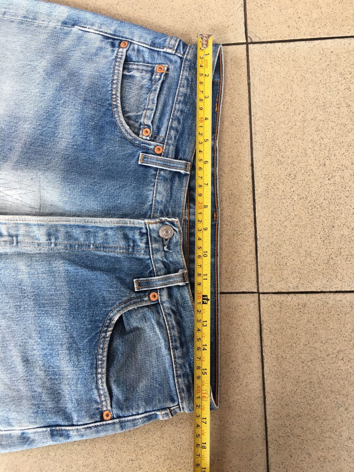 Levi's × Vintage Levi’s 501 Size US 33 - 2 Thumbnail
