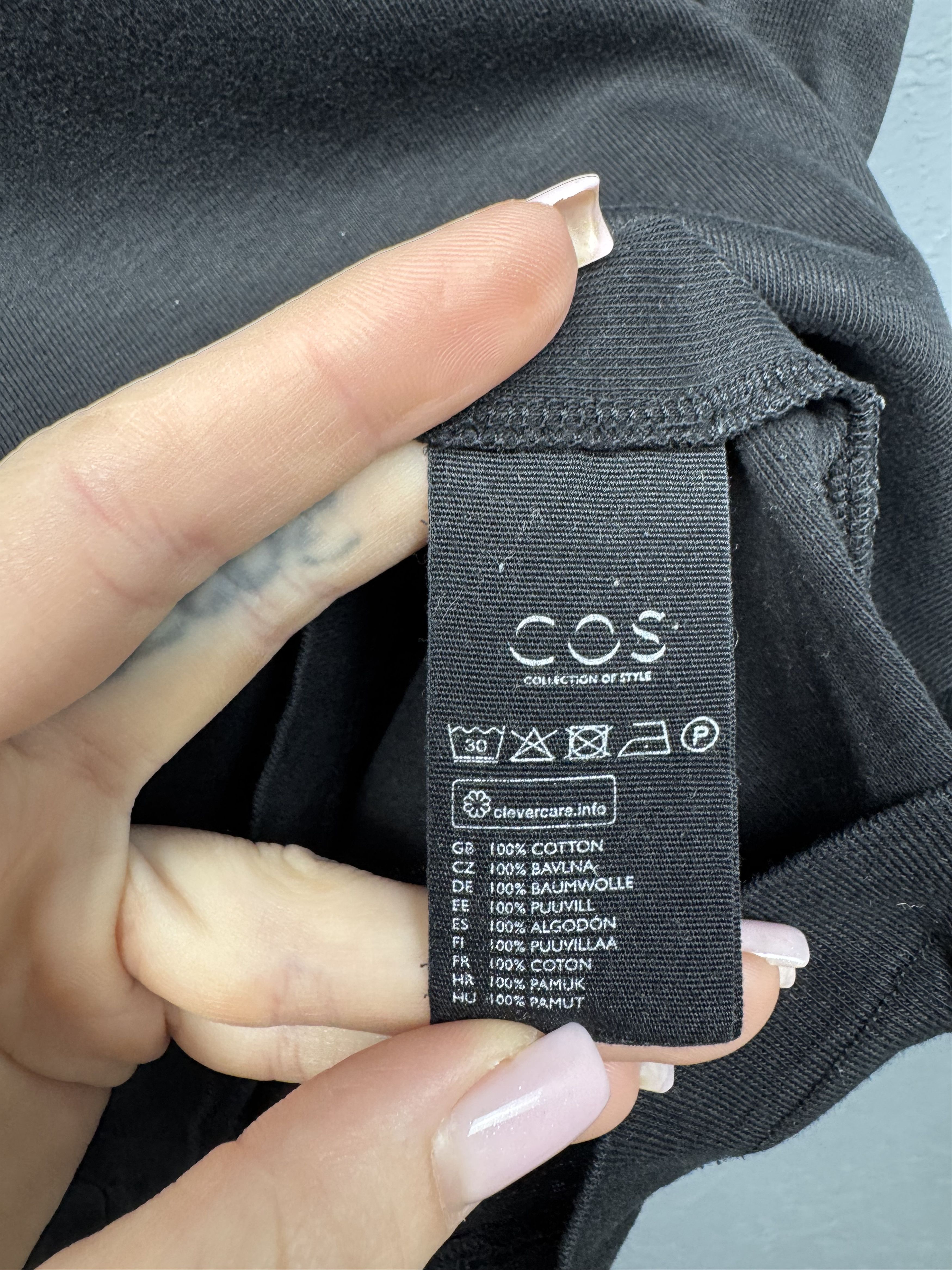 Cos COS Mens Crew Neck T-Shirt Size US L / EU 52-54 / 3 - 4 Thumbnail