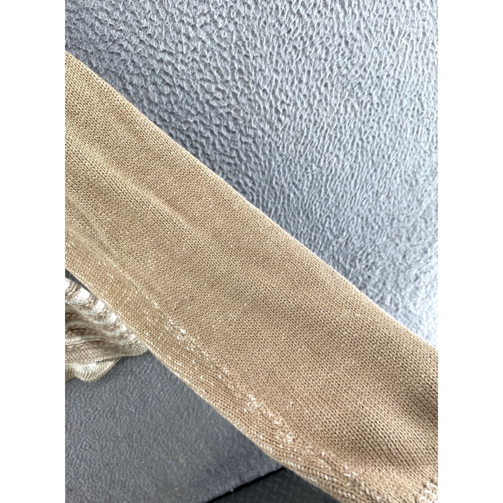 Charter Club Charter Club Cardigan Sweater Open Front Knit Shawl Collar Women Petite Large Multicolor Measurements: See Photos Womens Knit Cardigan Size L / US 10 / IT 46 - 4 Thumbnail