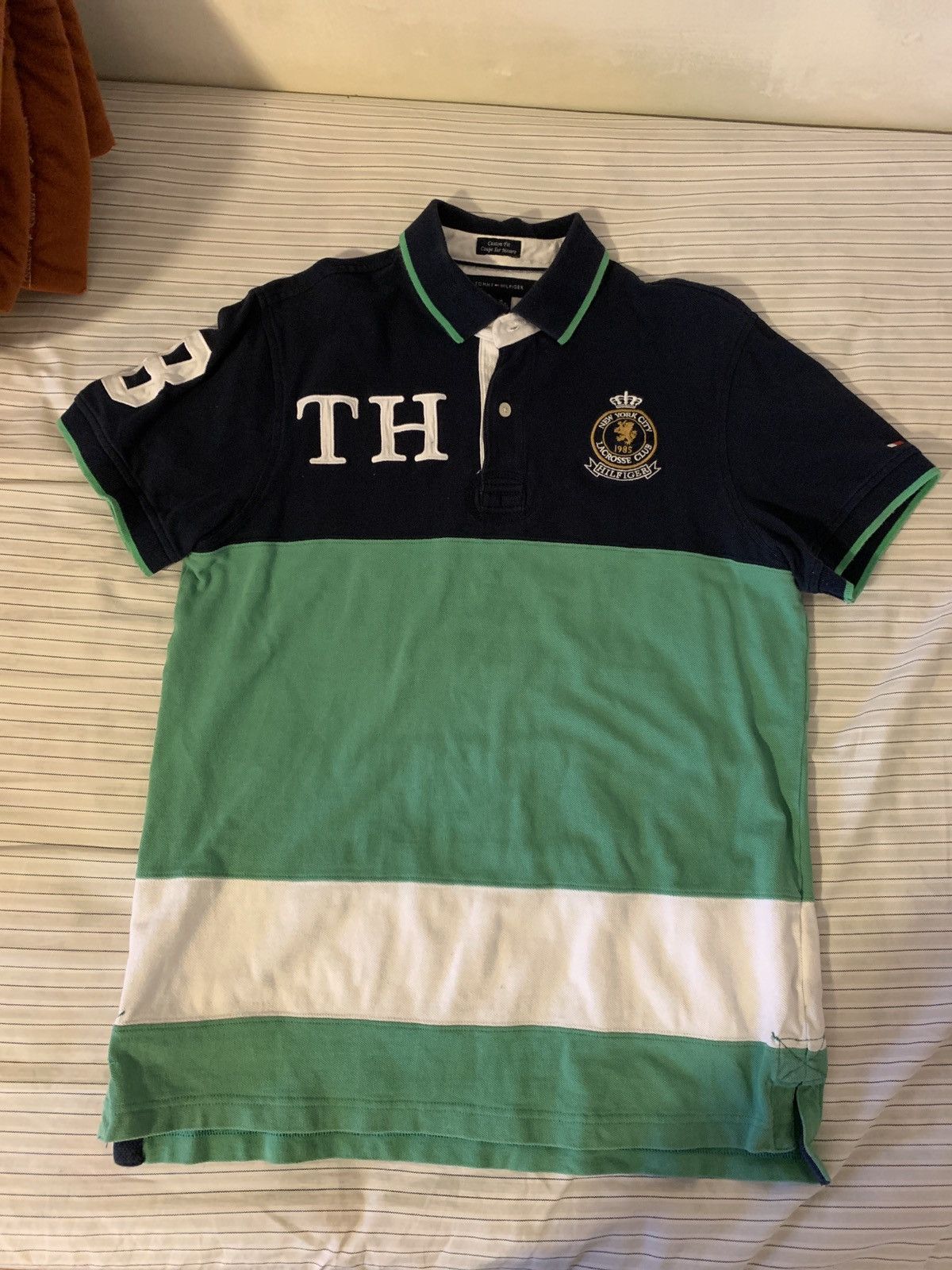 Tommy Hilfiger Tommy Hilfiger Polo Shirt Size US M / EU 48-50 / 2 - 1 Thumbnail