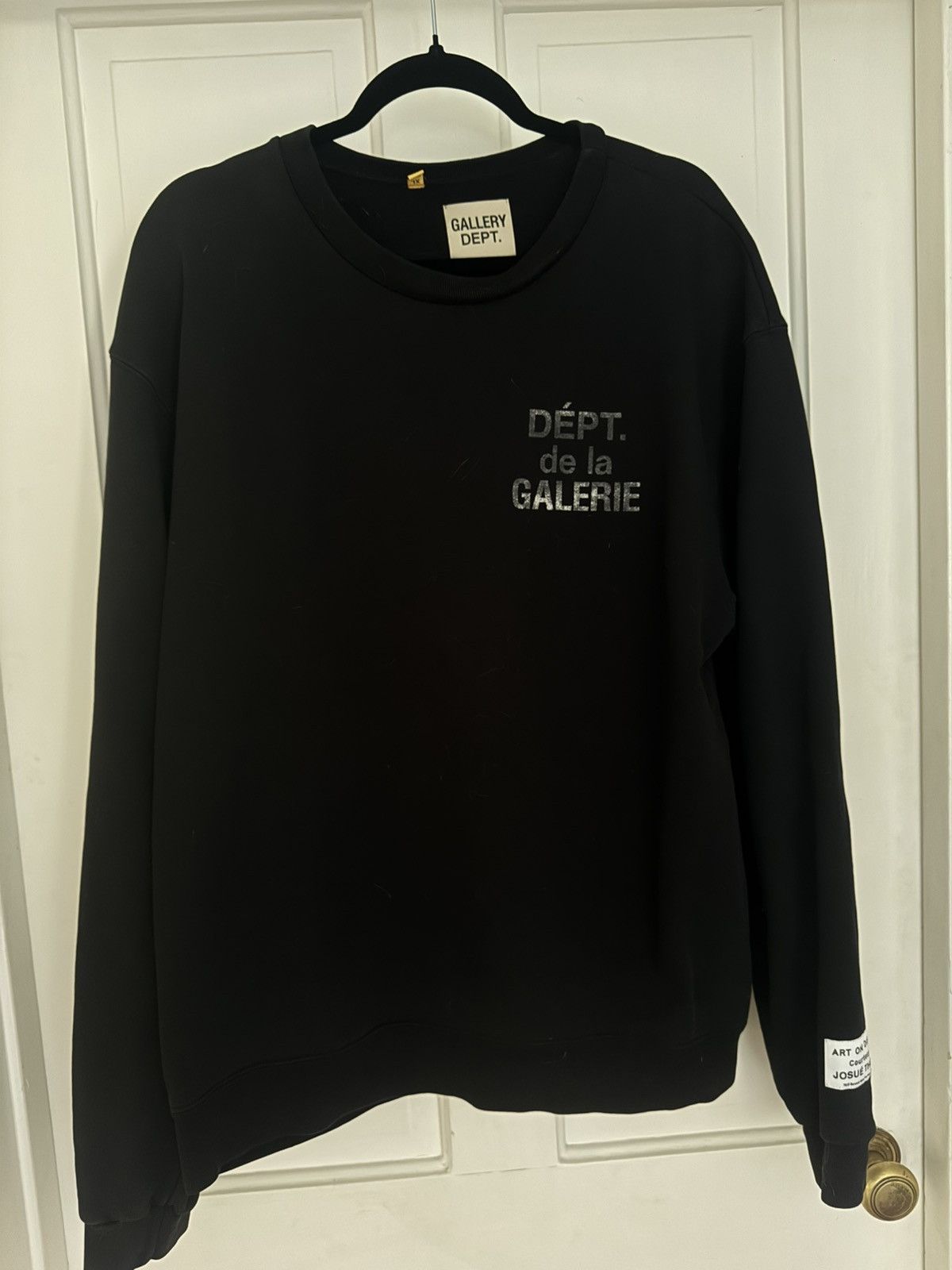 Gallery Dept. Gallery dept reversible crewneck art that