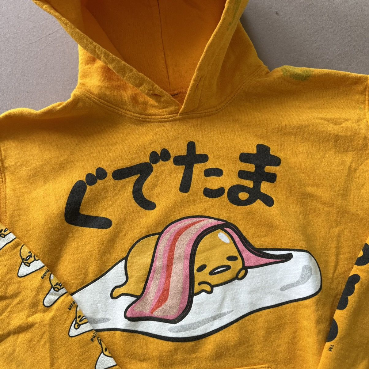 Other Gudetama Sanrio The Lazy Egg Hoodie Size US S / EU 44-46 / 1 - 6 Thumbnail