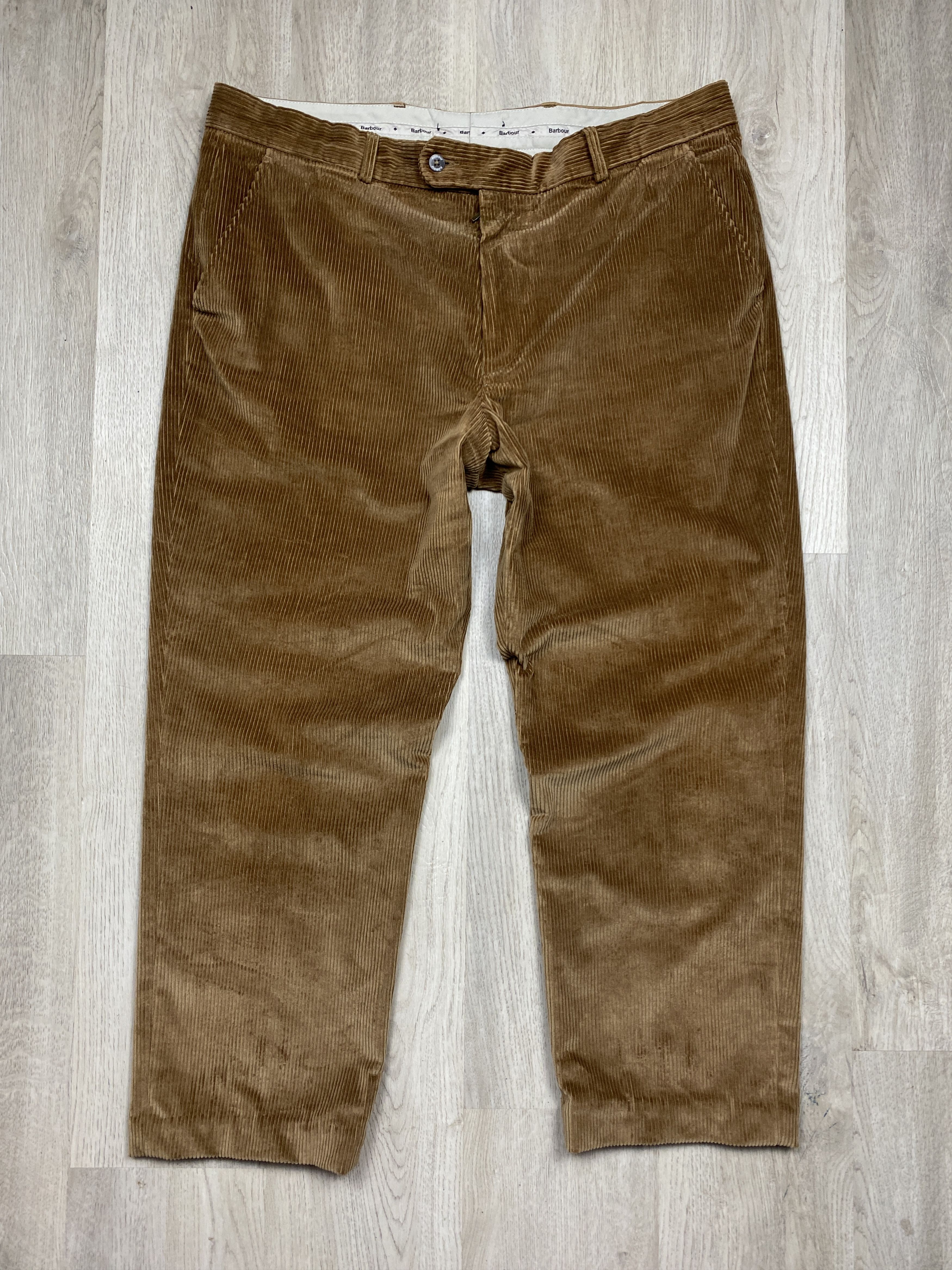 Barbour Barbour Vintage Mens Corduroy Pants Size US 40 / EU 56 - 1 Thumbnail