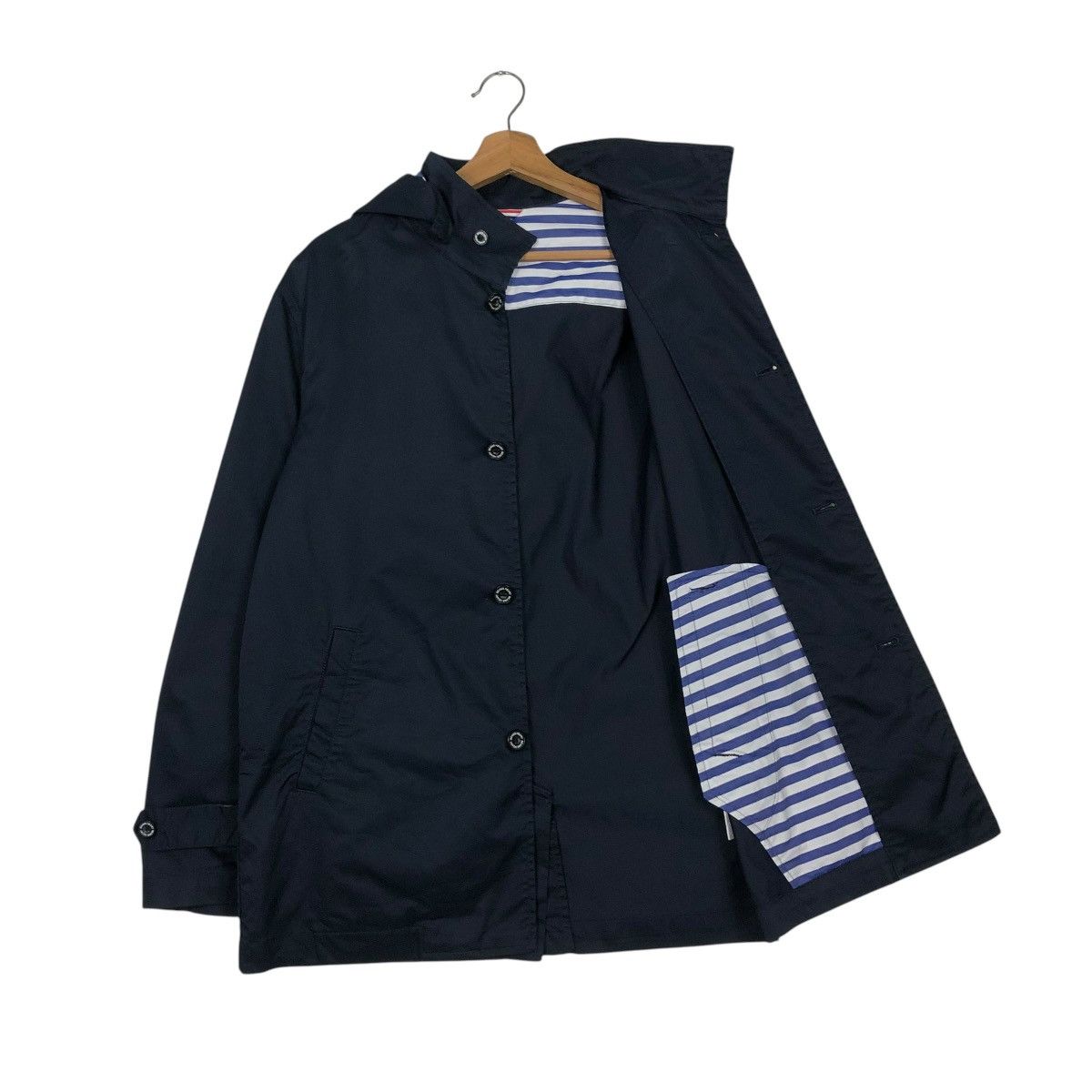 Beams Plus 🔥VINTAGE CHORE JACKET BEAMS HEART BLANKET STRIPED Size US M / EU 48-50 / 2 - 14 Thumbnail