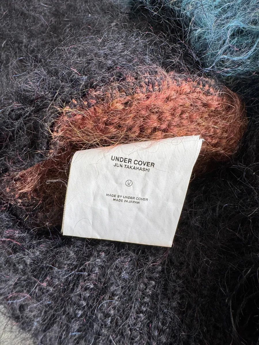 Undercover AW2002 Undercover Multicolor Mohair Knit Size US S / EU 44-46 / 1 - 9 Thumbnail