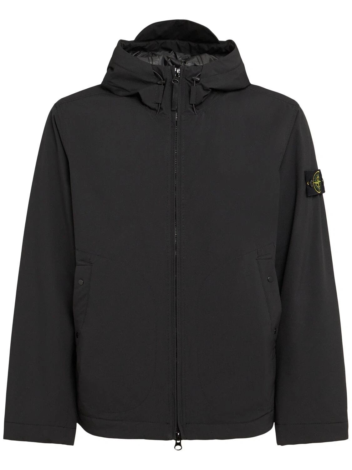 Stone Island STONE ISLAND $1010 Black Short Jacket New & Authentic Size US XXS / EU 40 - 1 Thumbnail