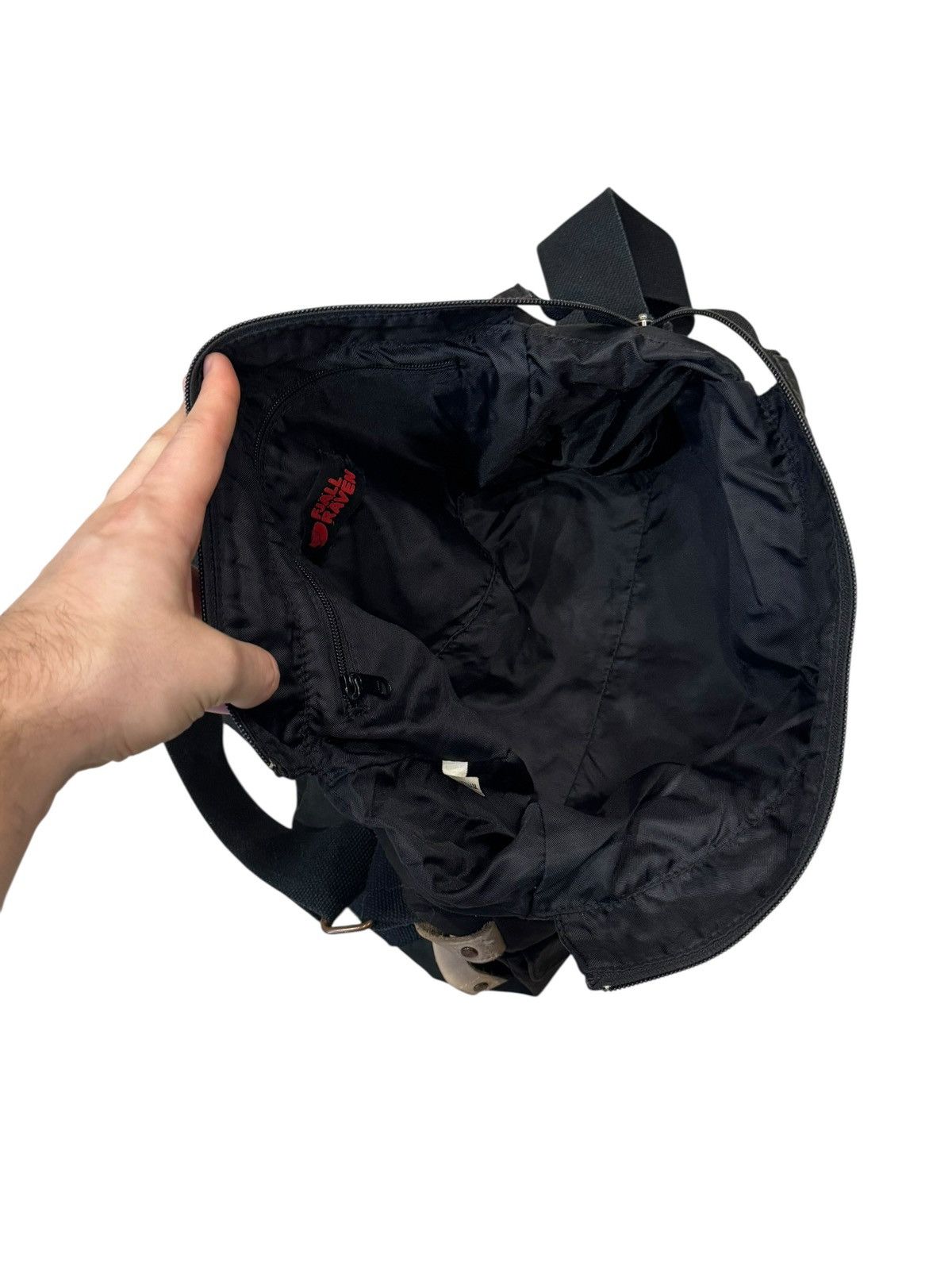 Fjallraven Fjallraven Vintage Black Shoulder School Strap Bag Size ONE SIZE - 10 Thumbnail