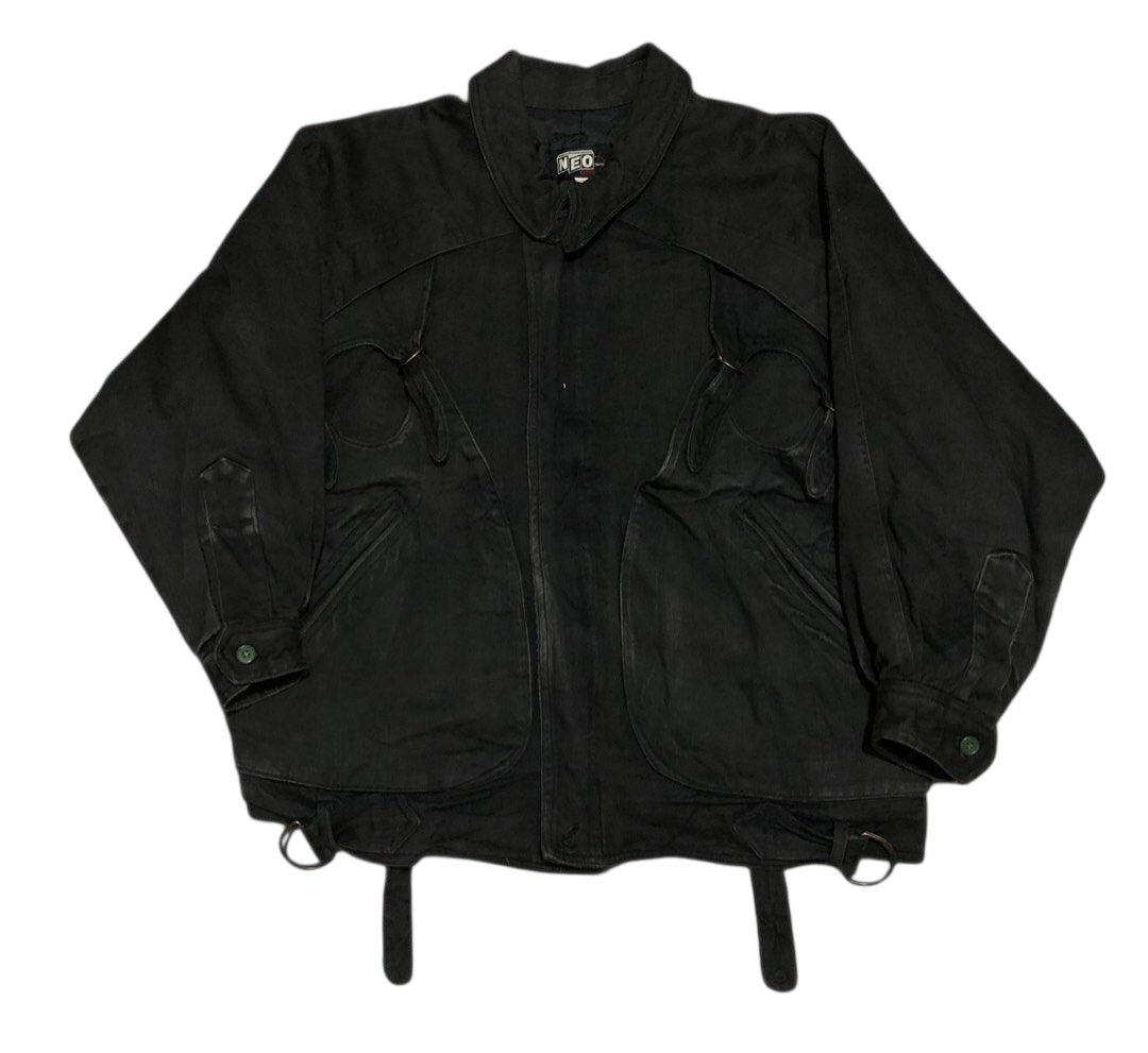 Seditionaries Neo Blood Tokyo Utility Bondage Bomber Jacket Size US L / EU 52-54 / 3 - 4 Thumbnail