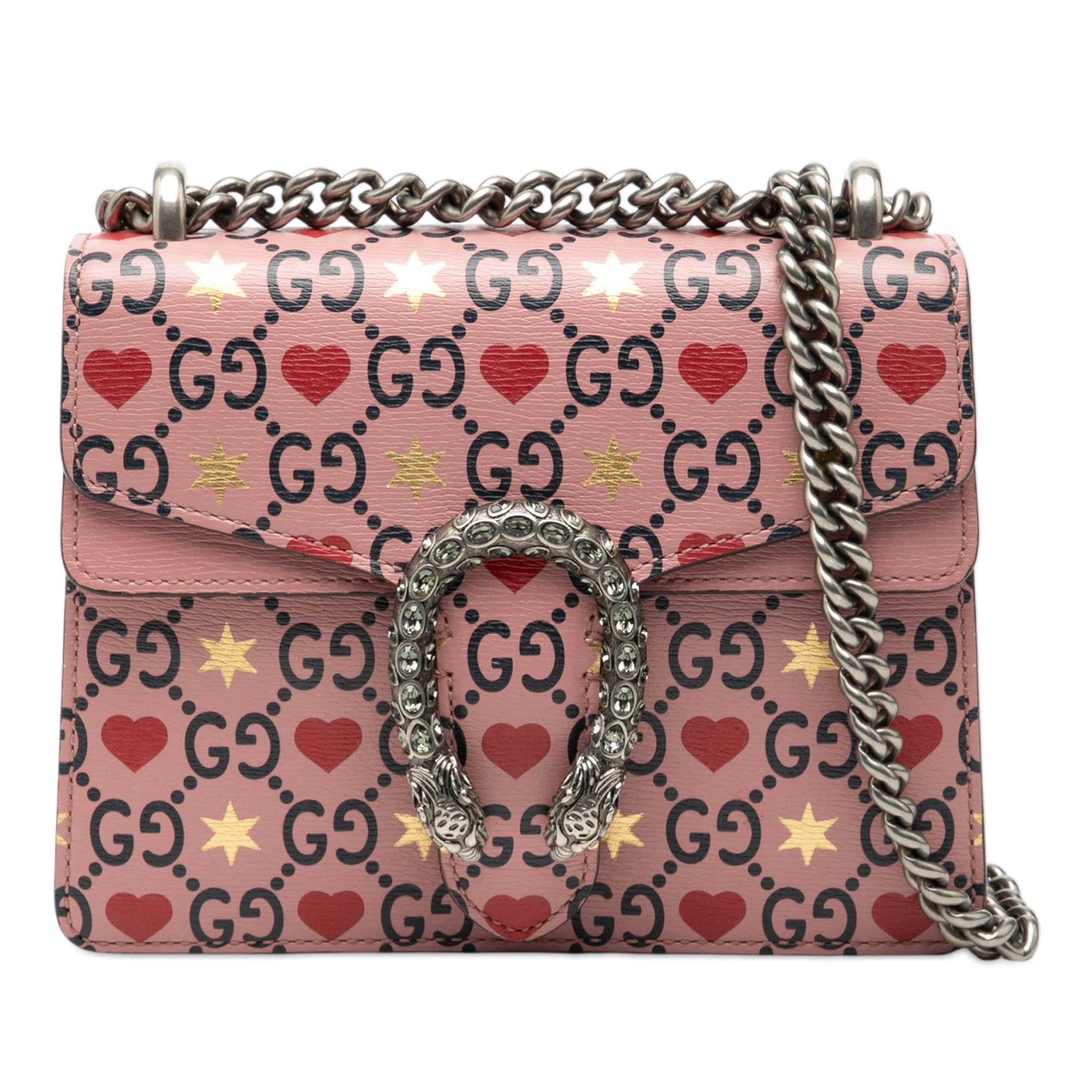 Small Leather Valentines Day Dionysus Crossbody