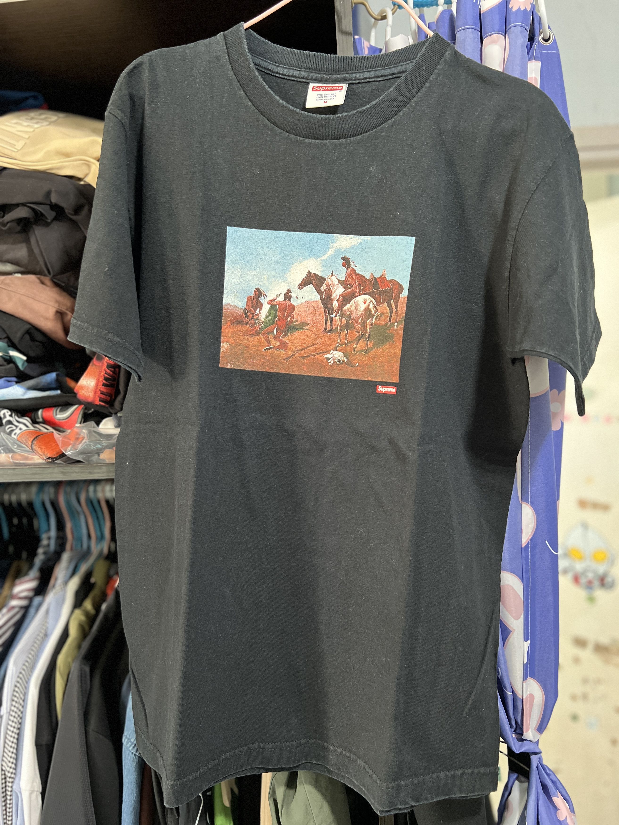 Supreme Supreme 1871 Tee Size US M / EU 48-50 / 2 - 1 Thumbnail