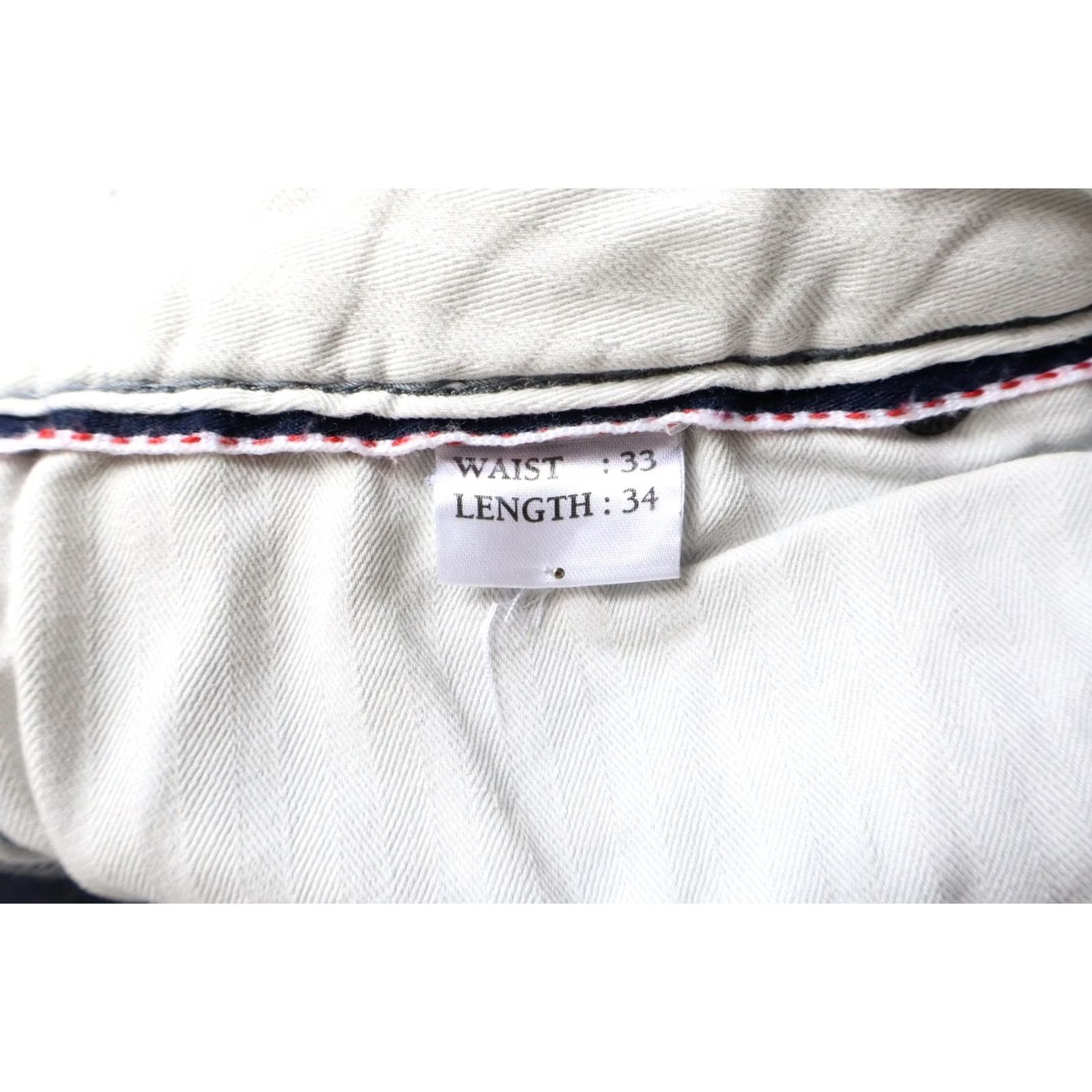Vintage CAMP DAVID Jeans Men Regular Grey Faded Denim Zip Fly W33/L34 - 33x34 Regular Fit"} Size US 33 - 5 Thumbnail